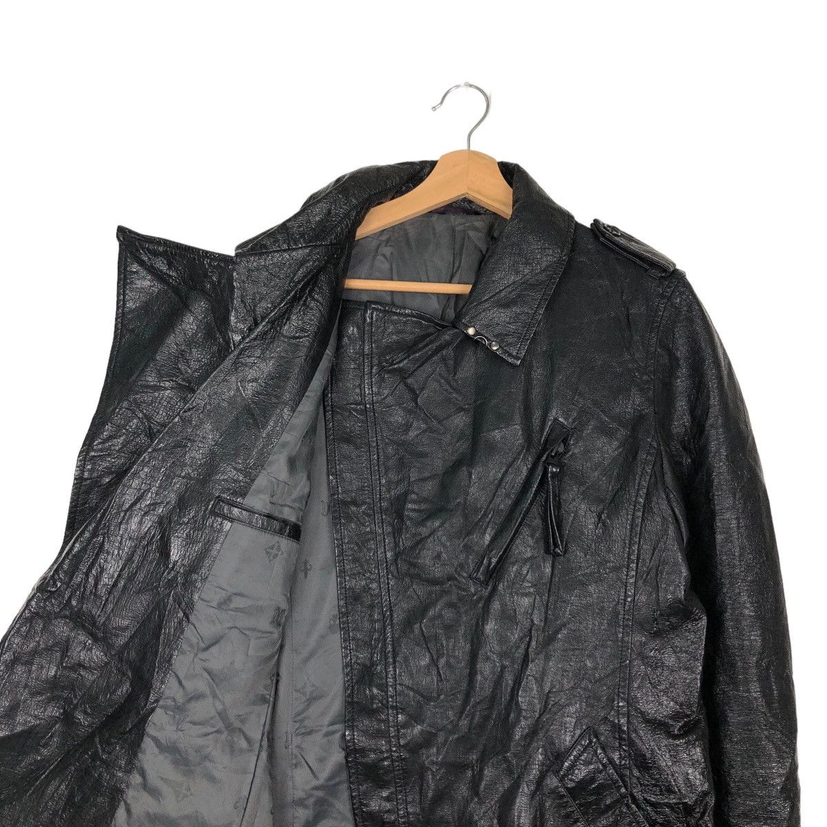 Japanese Brand PARACHUTE SOFT LEATHER JACKET CUSTOM CULTURE DRESSED PUNK Size US M / EU 48-50 / 2 - 11 Thumbnail
