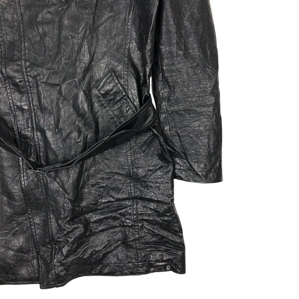 Japanese Brand PARACHUTE SOFT LEATHER JACKET CUSTOM CULTURE DRESSED PUNK Size US M / EU 48-50 / 2 - 4 Thumbnail
