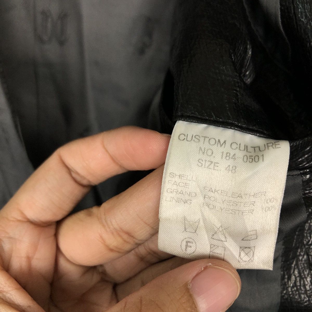 Japanese Brand PARACHUTE SOFT LEATHER JACKET CUSTOM CULTURE DRESSED PUNK Size US M / EU 48-50 / 2 - 14 Thumbnail