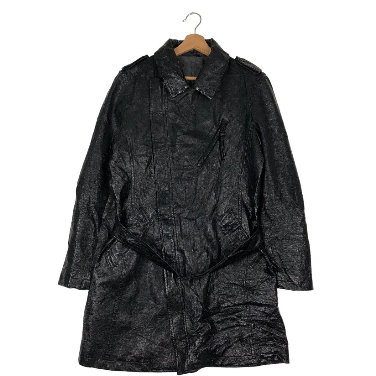 Japanese Brand PARACHUTE SOFT LEATHER JACKET CUSTOM CULTURE DRESSED PUNK Size US M / EU 48-50 / 2 - 1 Thumbnail