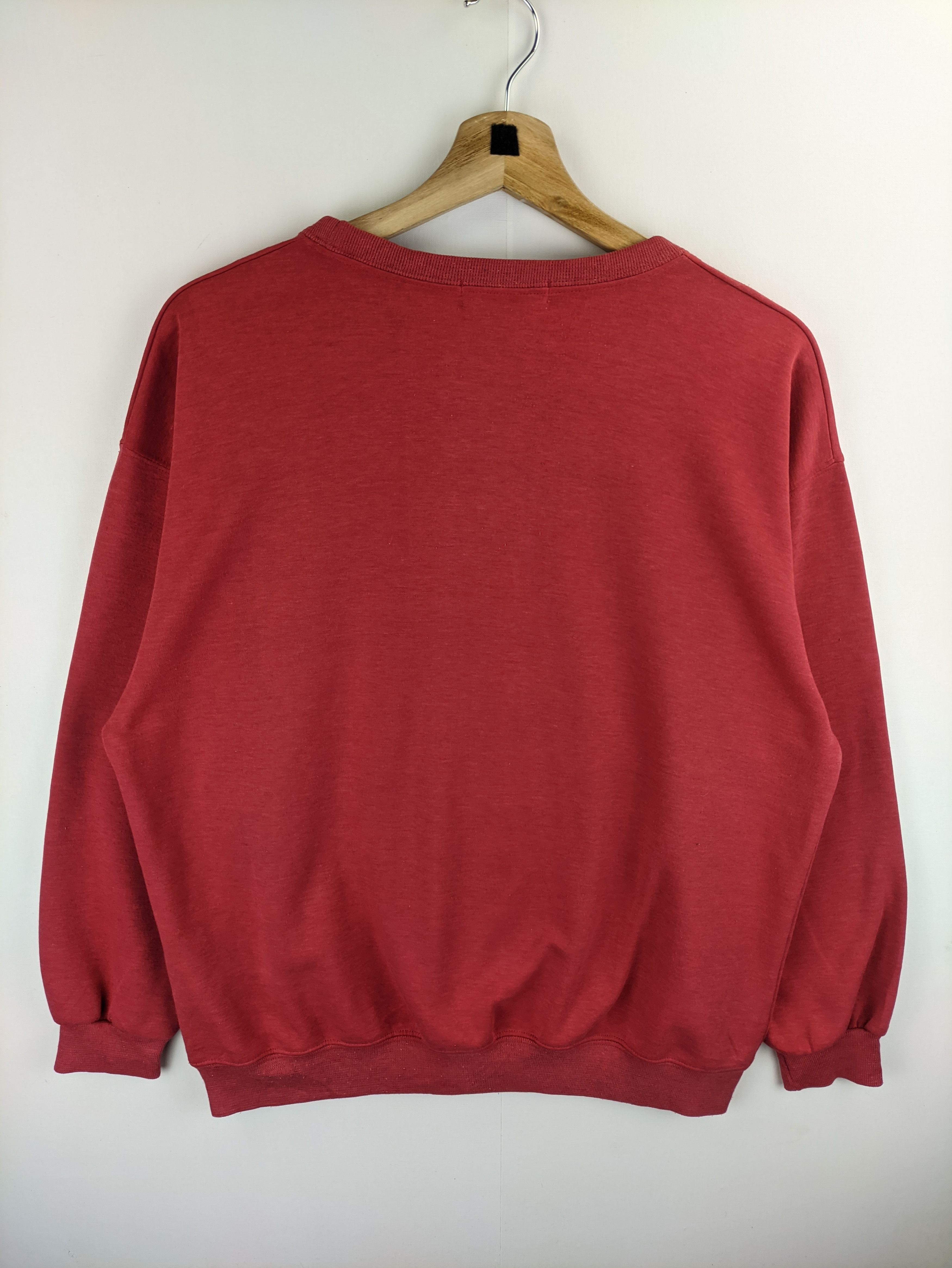 Japanese Brand Steals🔥Vintage Sweatshirt by Garnet Brown Size M / US 6-8 / IT 42-44 - 2 Thumbnail