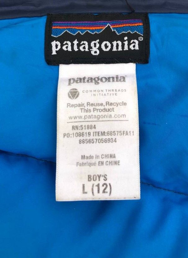 Patagonia 👹PATAGONIA Puffer Down Jacket kids M Size US M / EU 48-50 / 2 - 6 Thumbnail