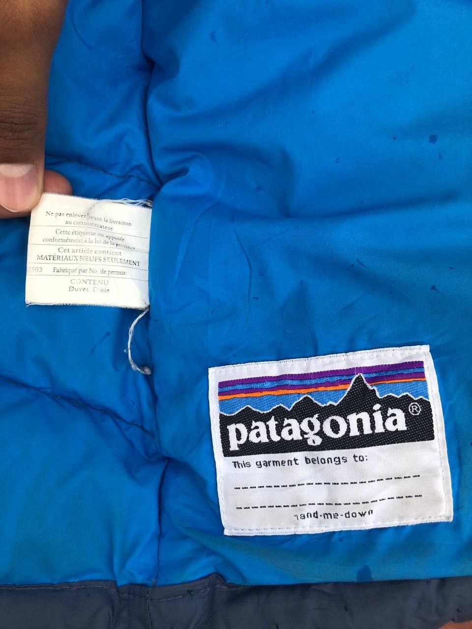 Patagonia 👹PATAGONIA Puffer Down Jacket kids M Size US M / EU 48-50 / 2 - 4 Thumbnail