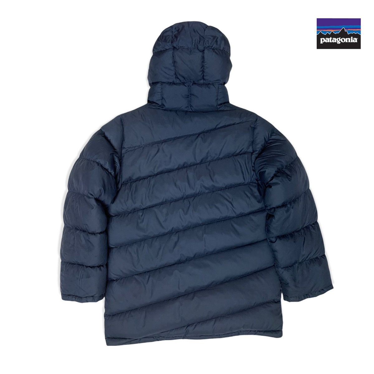 Patagonia 👹PATAGONIA Puffer Down Jacket kids M Size US M / EU 48-50 / 2 - 2 Thumbnail