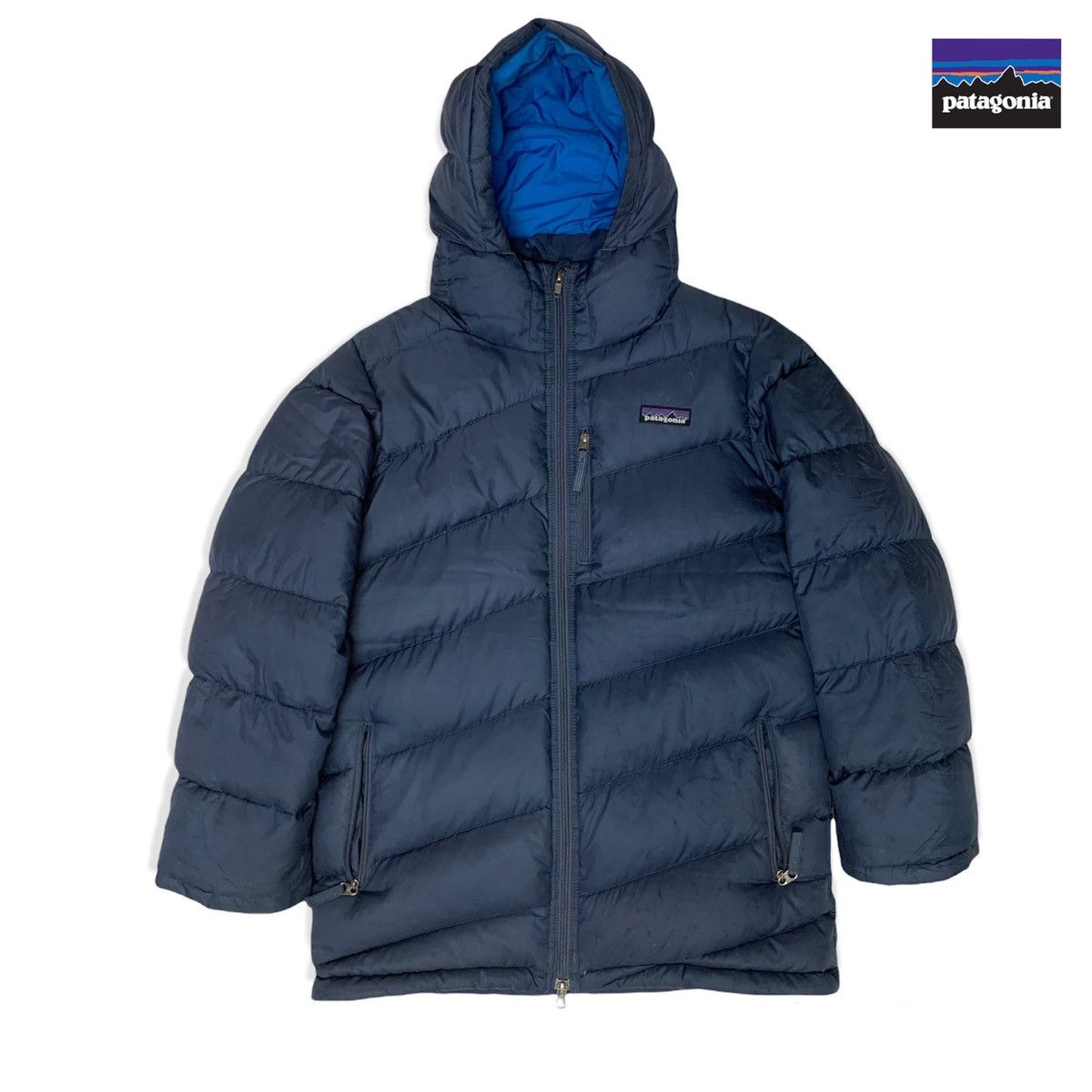 Patagonia 👹PATAGONIA Puffer Down Jacket kids M Size US M / EU 48-50 / 2 - 1 Thumbnail