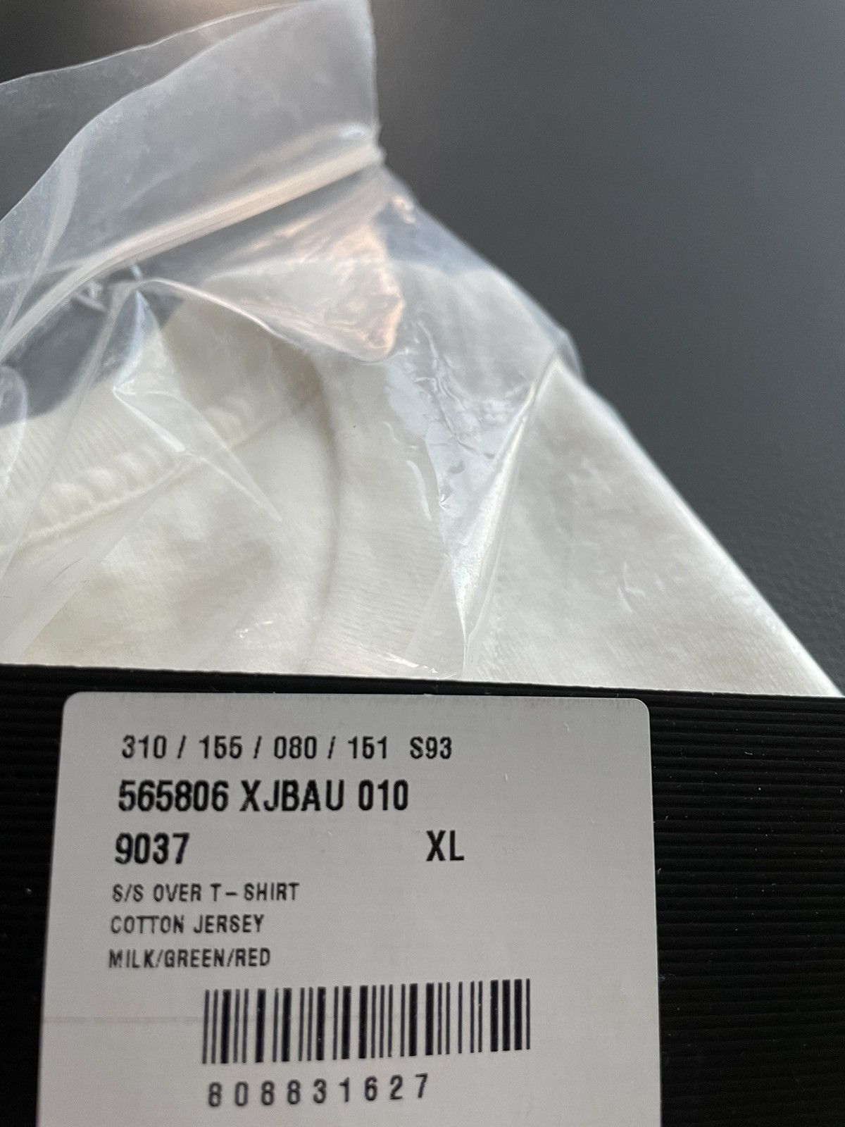 Gucci New Super Limited Gucci Runway Interlocking GG Logo T-shirt Size US XL / EU 56 / 4 - 6 Thumbnail