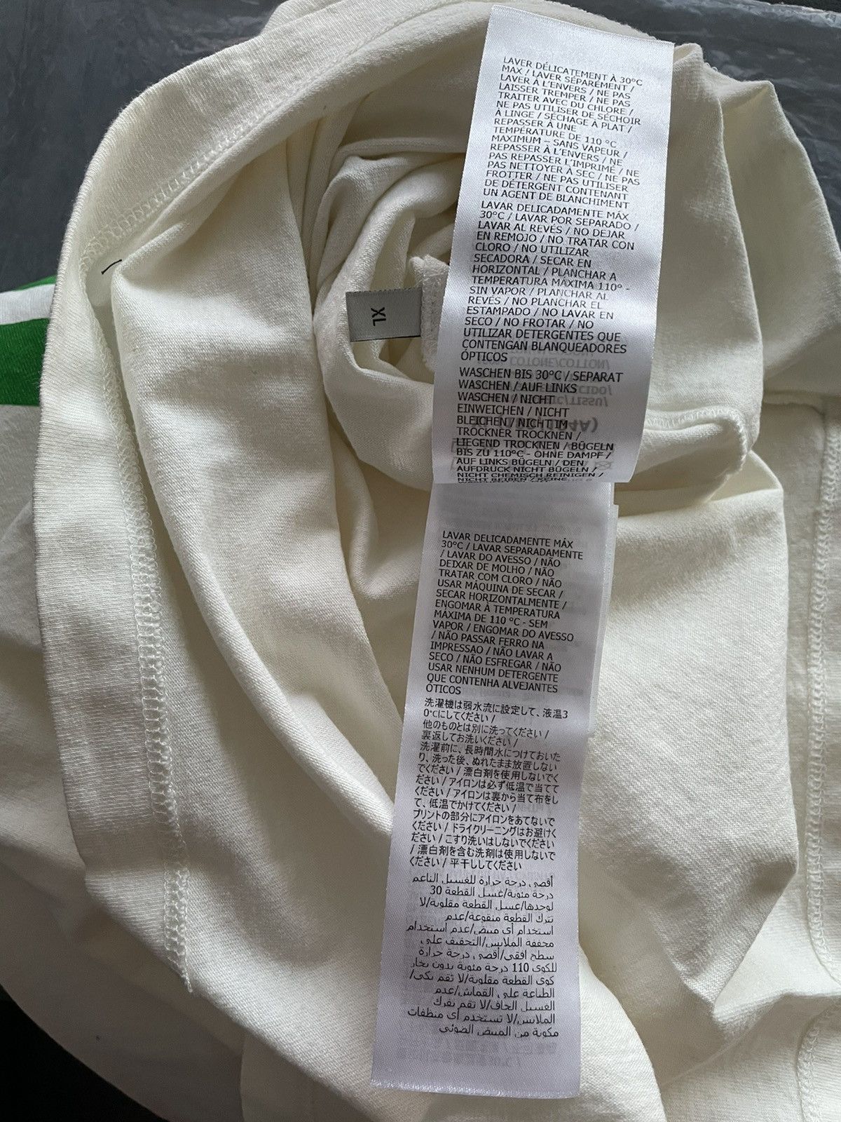 Gucci New Super Limited Gucci Runway Interlocking GG Logo T-shirt Size US XL / EU 56 / 4 - 9 Thumbnail