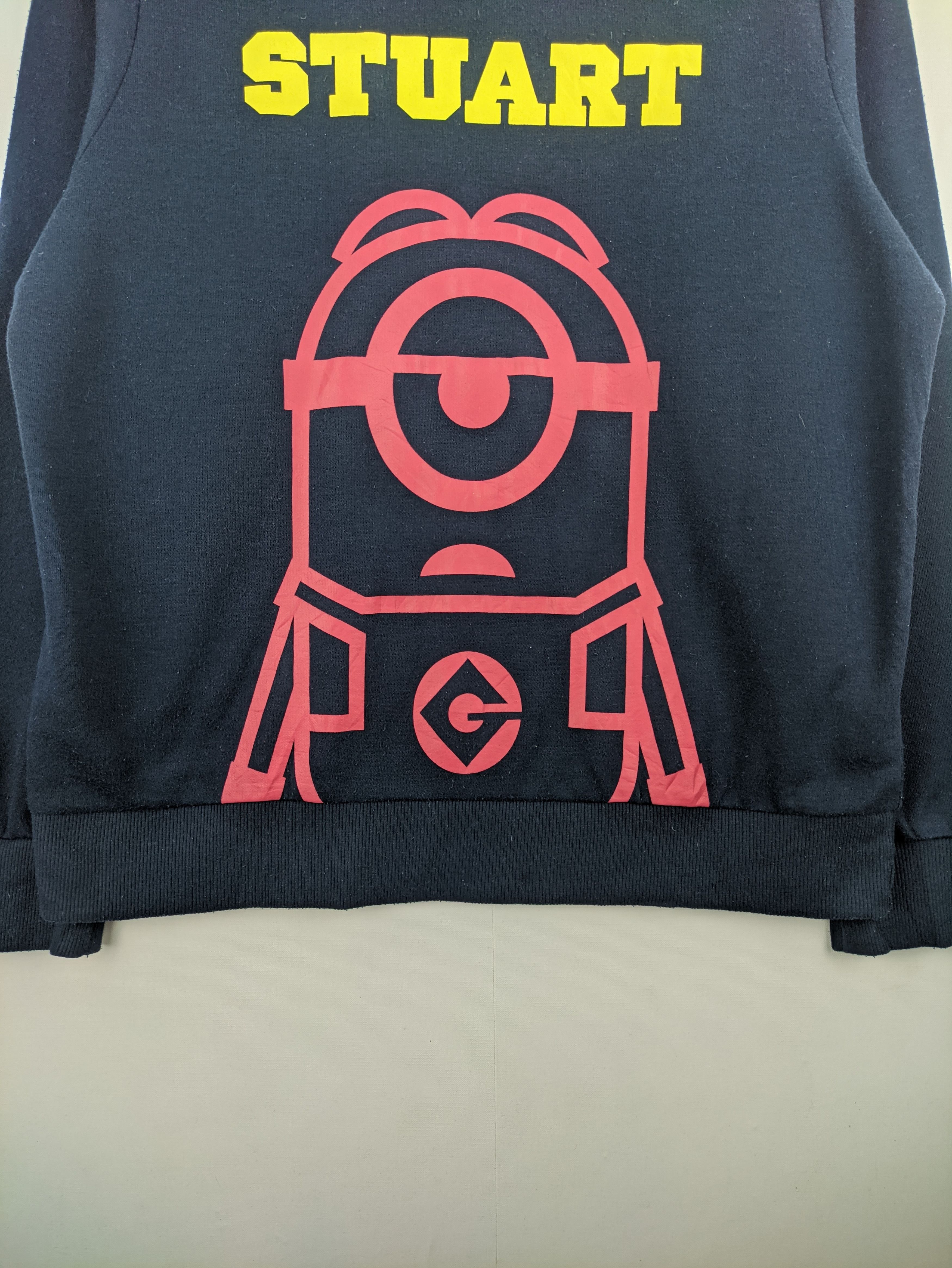 Universal Studios Steals🔥Sweatshirt Despicable Me Stuart Size US M / EU 48-50 / 2 - 7 Thumbnail