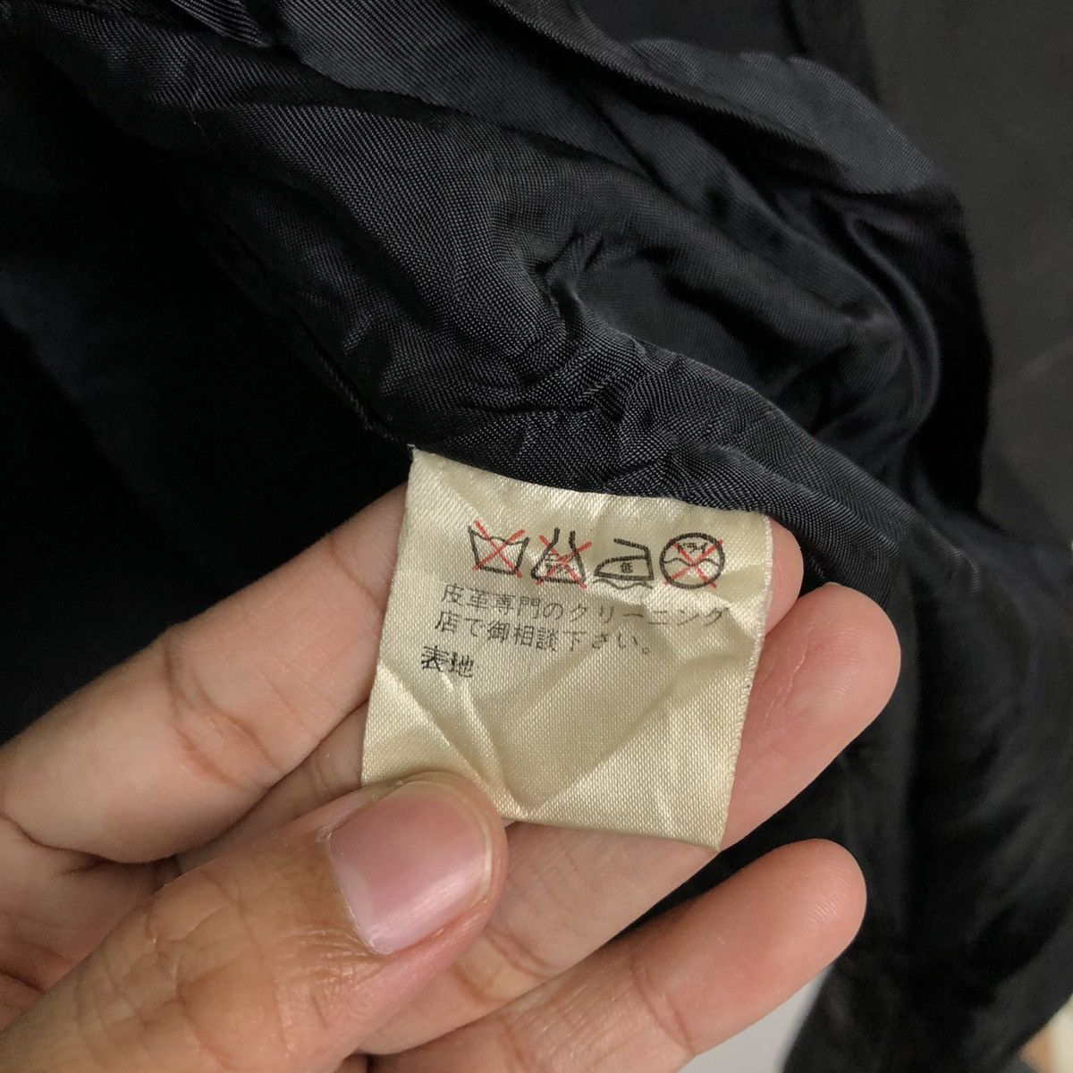 Japanese Brand VINTAGE SOFT LEATHER JACKET HIROKO KOSHINO INSPRE RICK OWENS Size US L / EU 52-54 / 3 - 13 Thumbnail