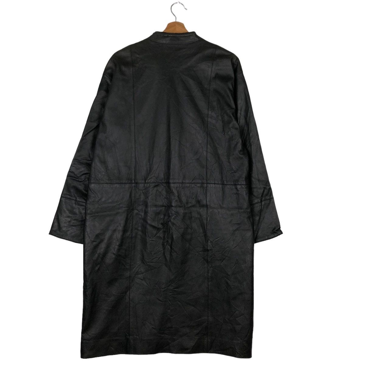 Japanese Brand VINTAGE SOFT LEATHER JACKET HIROKO KOSHINO INSPRE RICK OWENS Size US L / EU 52-54 / 3 - 7 Thumbnail