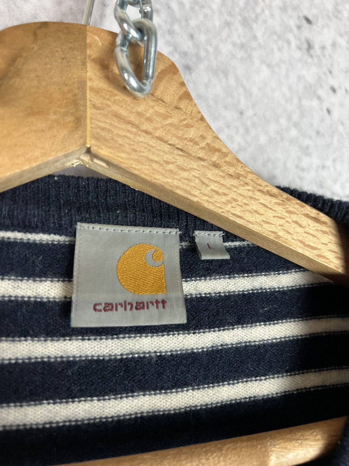 Carhartt Carhartt Robie wool sweater Size US L / EU 52-54 / 3 - 3 Thumbnail