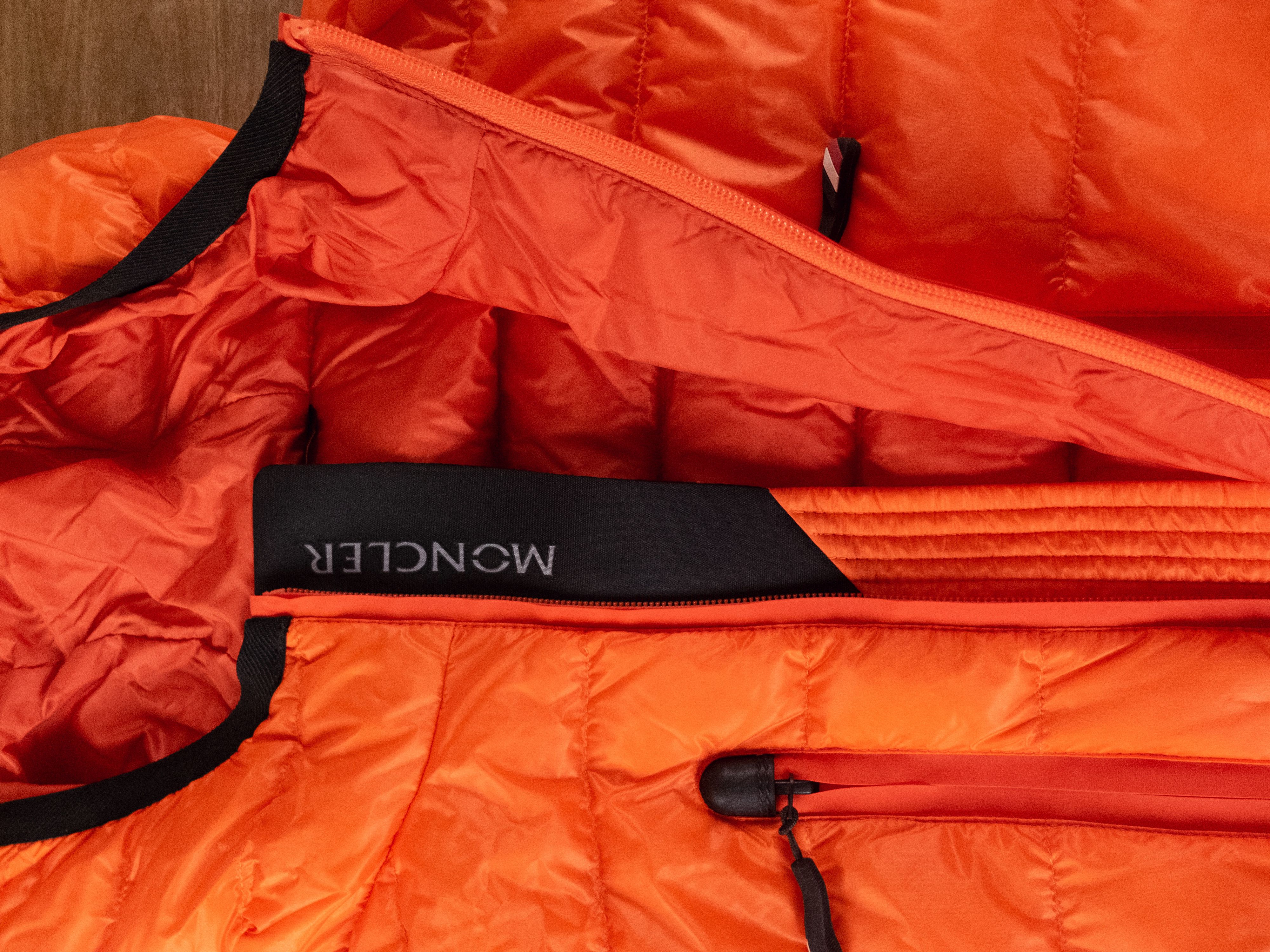 Moncler MONCLER Grenoble Kavik orange down puffer jacket 3XL / 6 Size US XXL / EU 58 / 5 - 17 Thumbnail