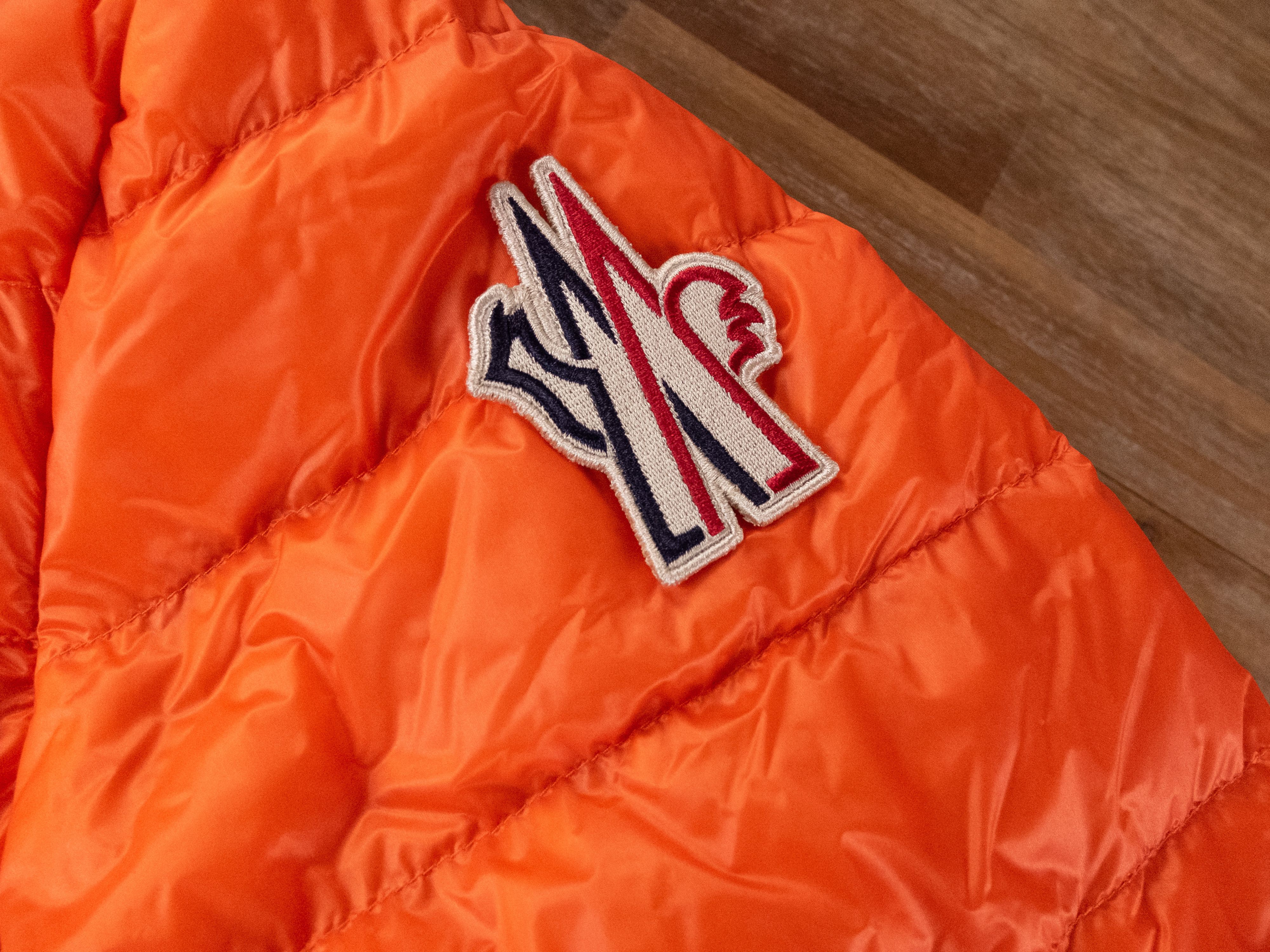 Moncler MONCLER Grenoble Kavik orange down puffer jacket 3XL / 6 Size US XXL / EU 58 / 5 - 8 Thumbnail