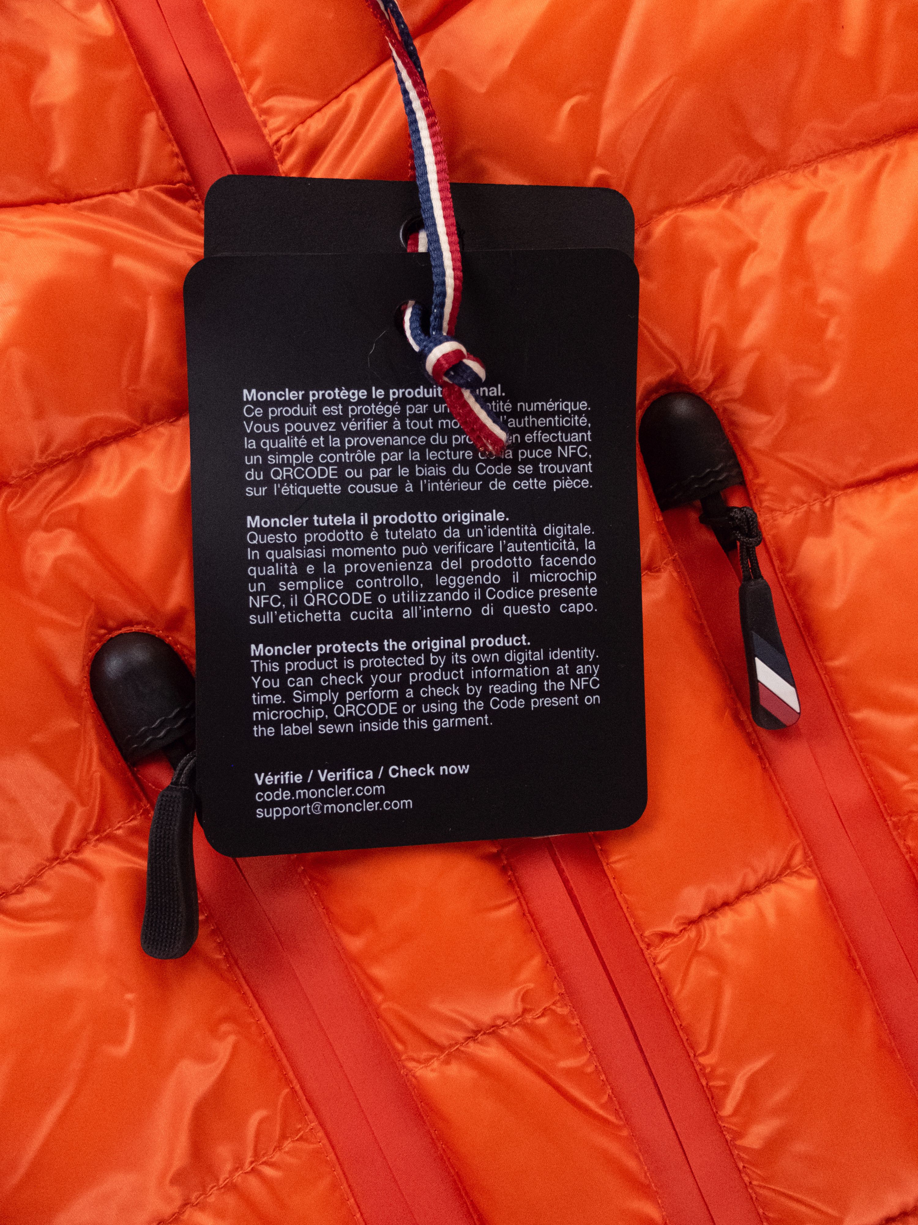 Moncler MONCLER Grenoble Kavik orange down puffer jacket 3XL / 6 Size US XXL / EU 58 / 5 - 7 Thumbnail