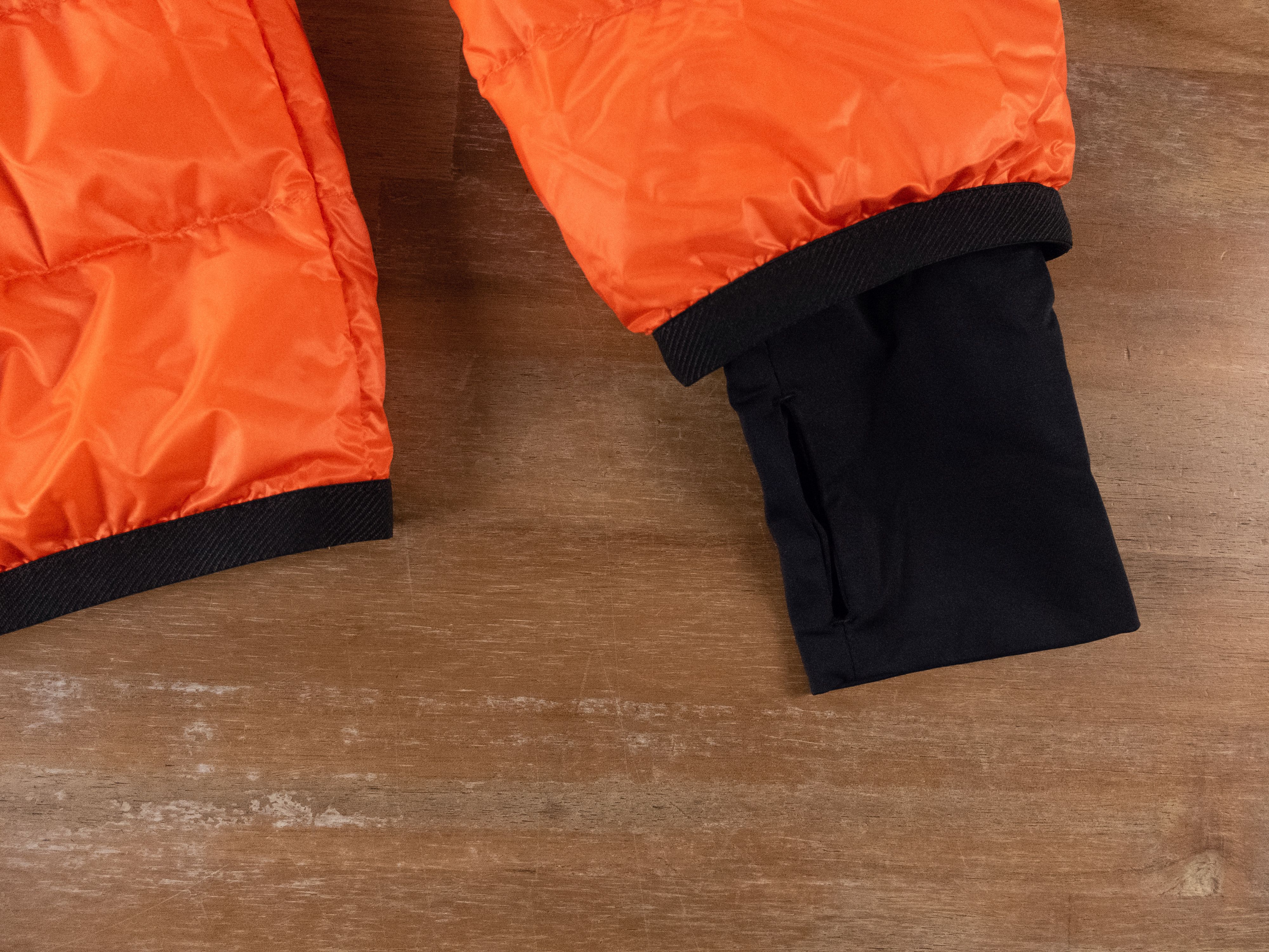 Moncler MONCLER Grenoble Kavik orange down puffer jacket 3XL / 6 Size US XXL / EU 58 / 5 - 9 Thumbnail