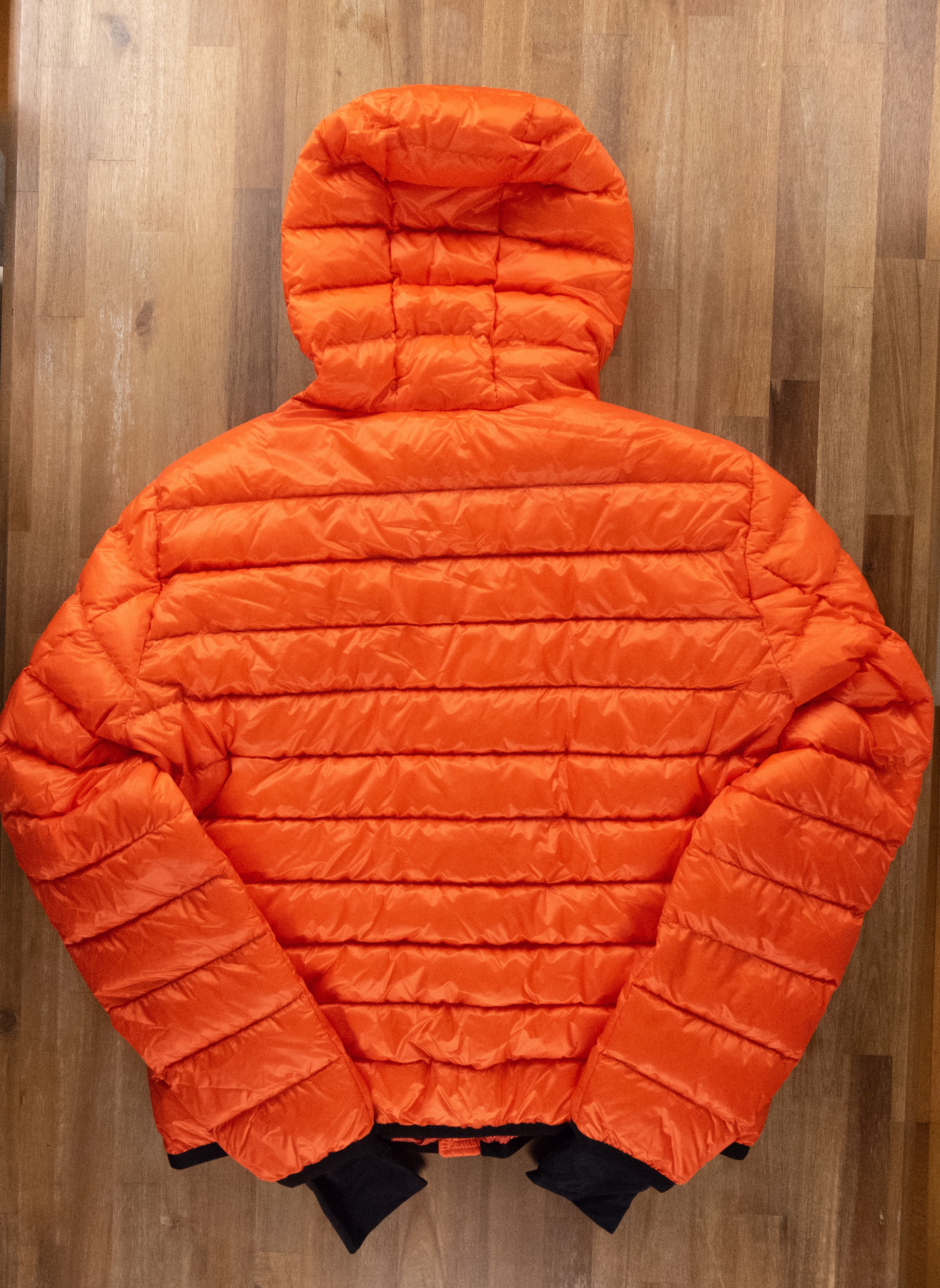 Moncler MONCLER Grenoble Kavik orange down puffer jacket 3XL / 6 Size US XXL / EU 58 / 5 - 18 Thumbnail