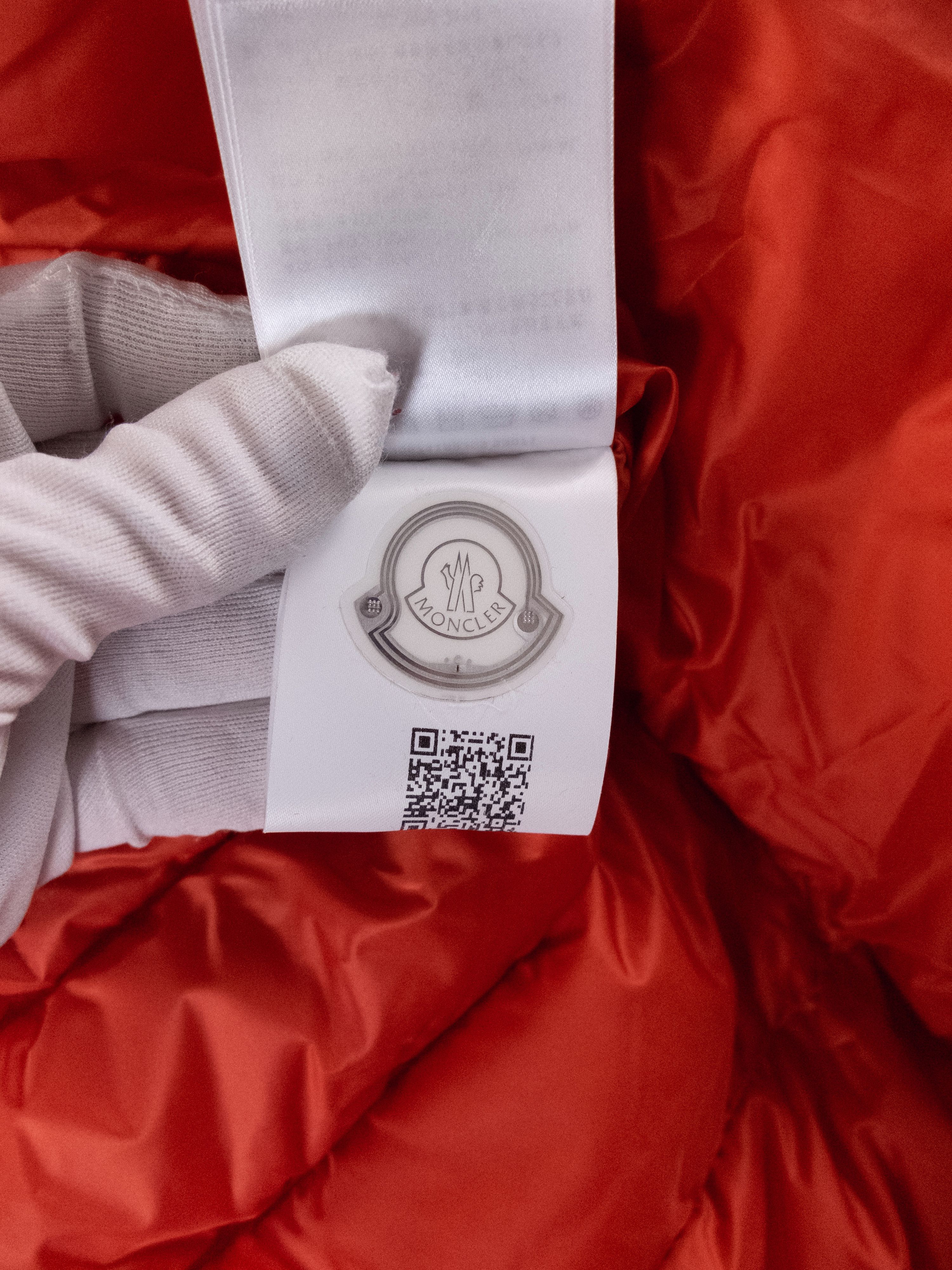 Moncler MONCLER Grenoble Kavik orange down puffer jacket 3XL / 6 Size US XXL / EU 58 / 5 - 16 Thumbnail
