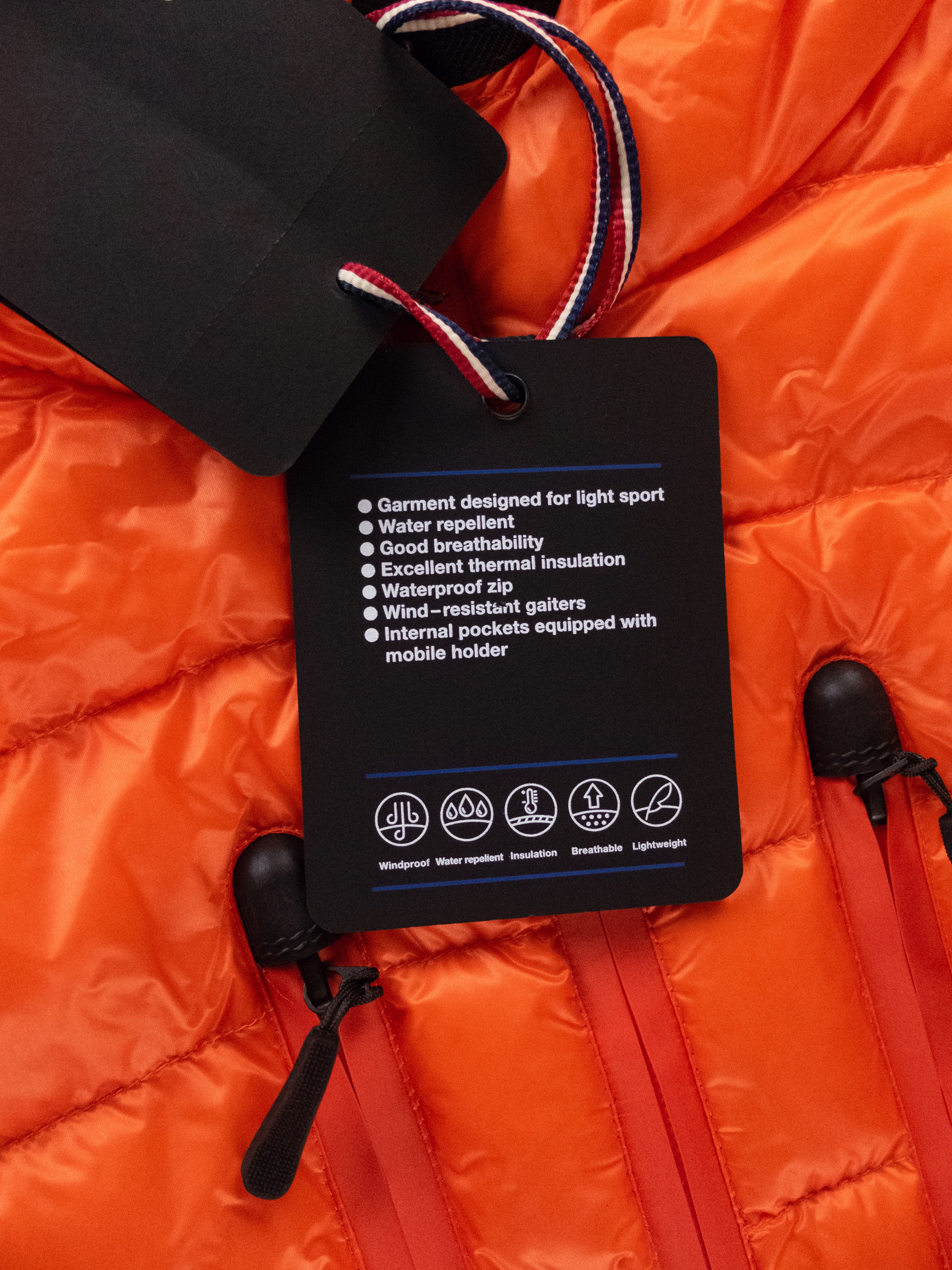 Moncler MONCLER Grenoble Kavik orange down puffer jacket 3XL / 6 Size US XXL / EU 58 / 5 - 6 Thumbnail