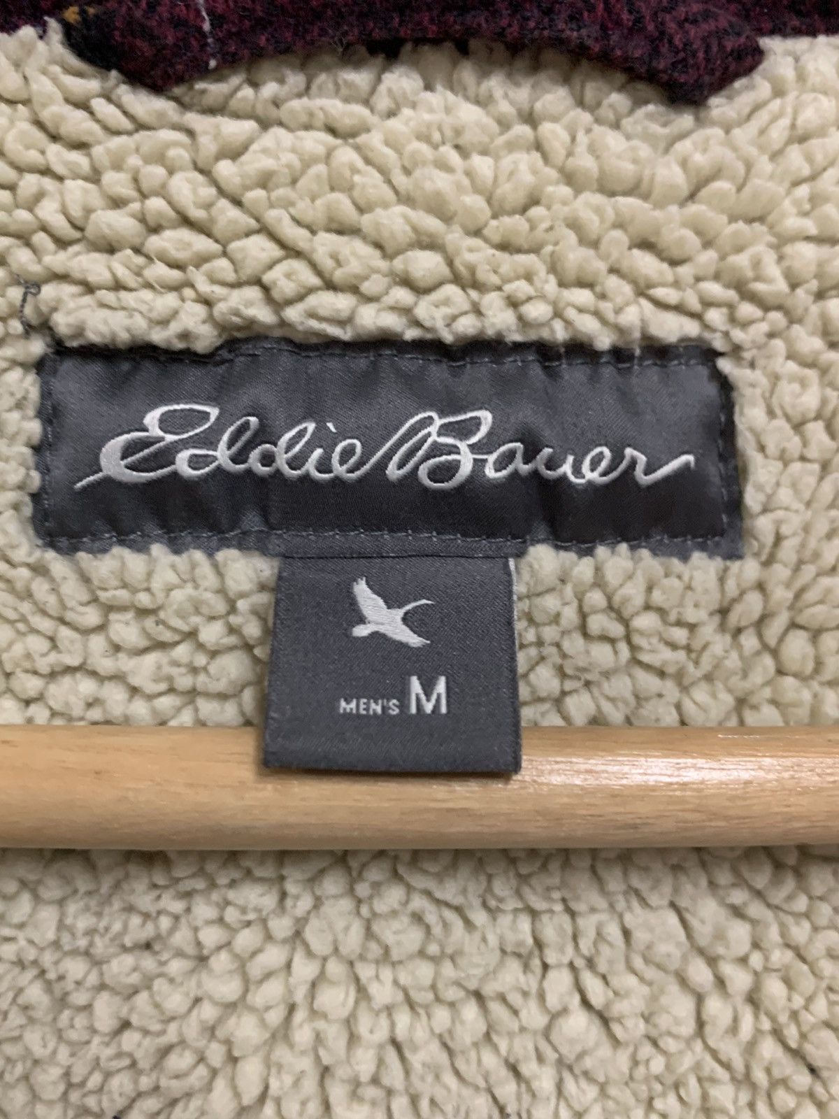Eddie Bauer 🔥Eddie Bauer Fleece Flannel Button Down Size US L / EU 52-54 / 3 - 5 Thumbnail