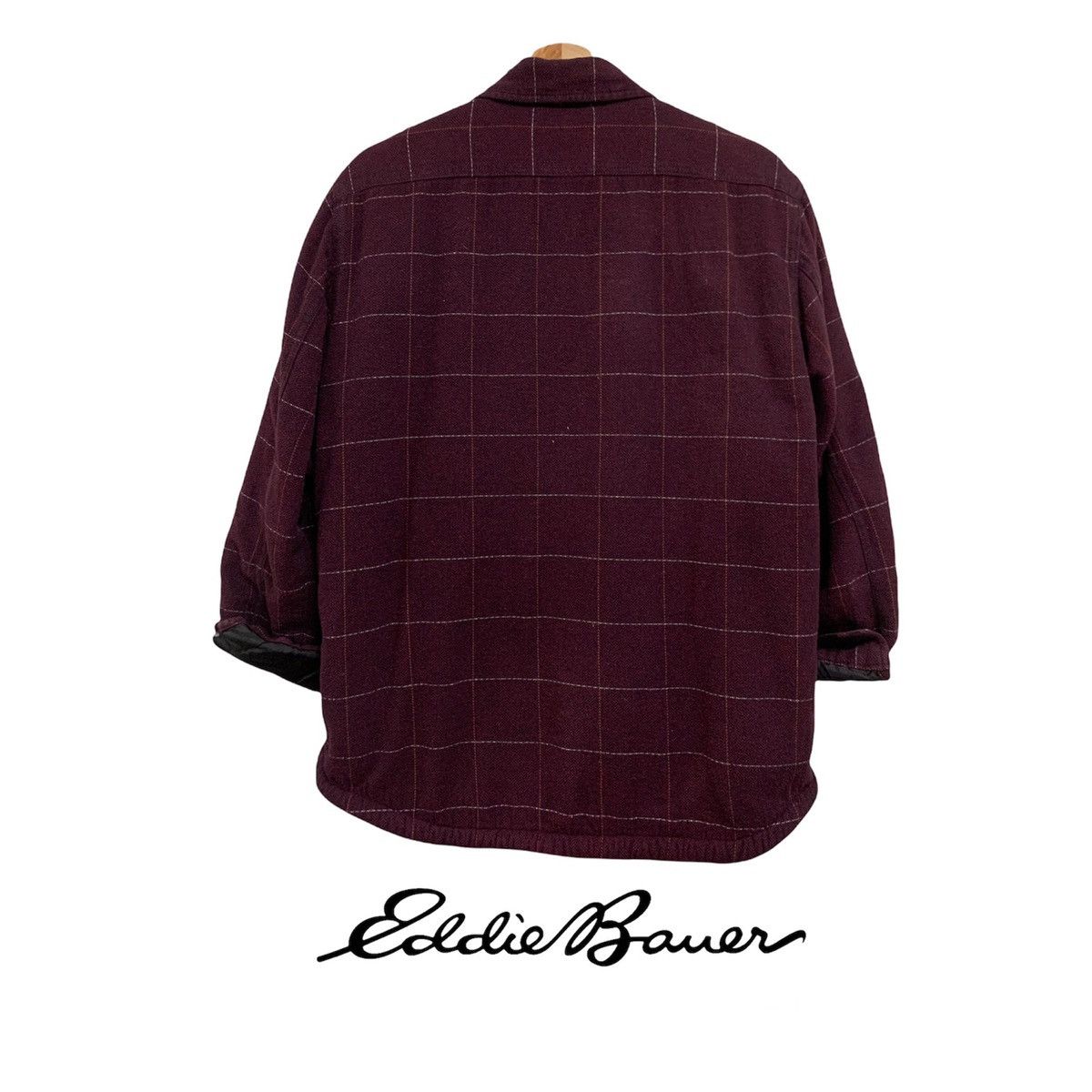 Eddie Bauer 🔥Eddie Bauer Fleece Flannel Button Down Size US L / EU 52-54 / 3 - 3 Thumbnail