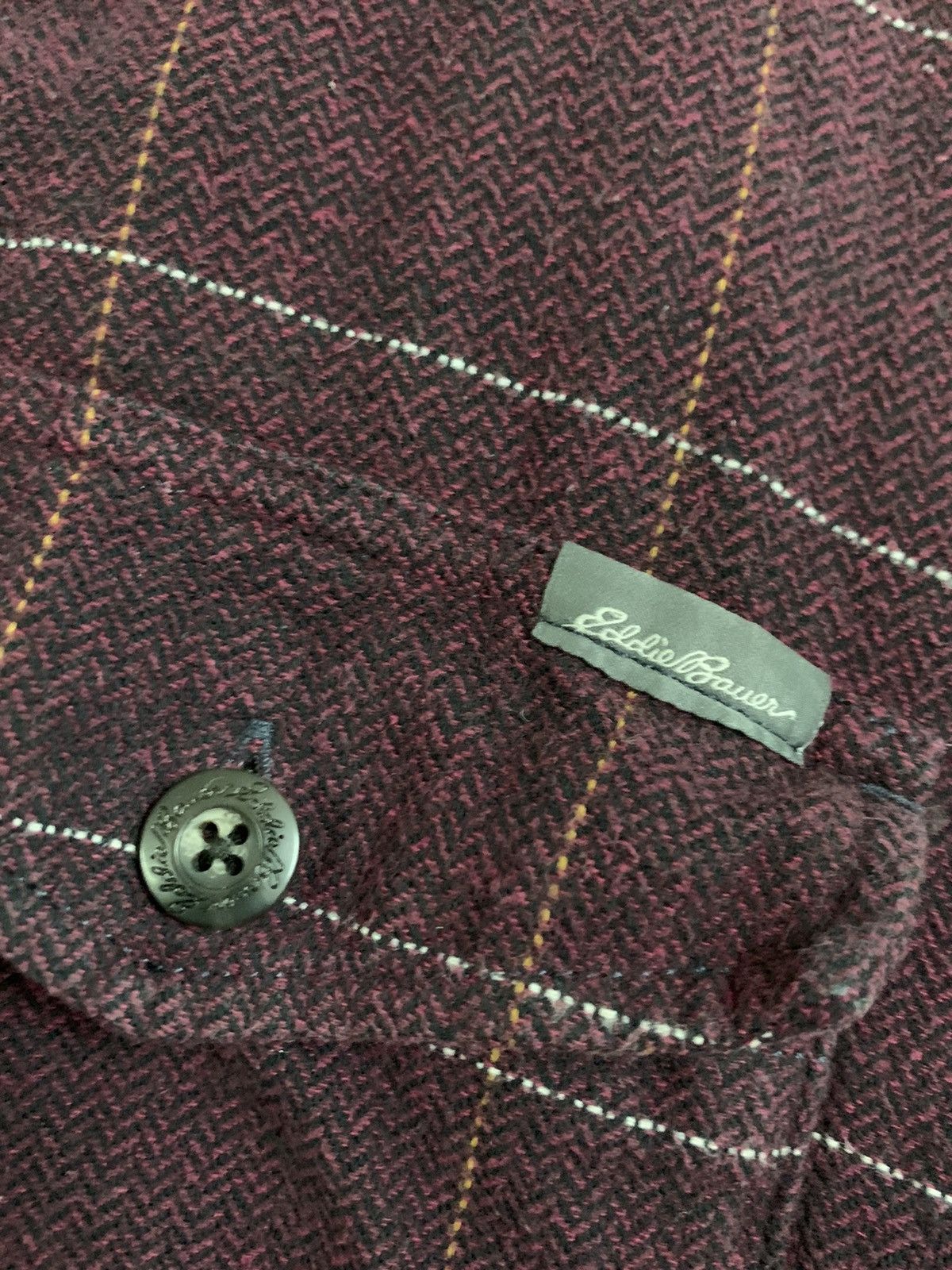 Eddie Bauer 🔥Eddie Bauer Fleece Flannel Button Down Size US L / EU 52-54 / 3 - 4 Thumbnail