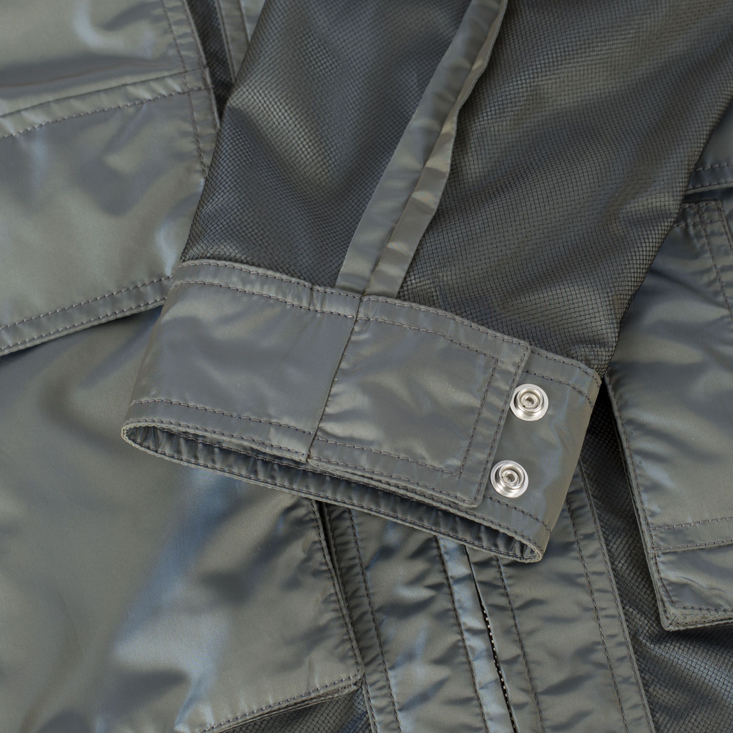 Dior × Kim Jones 3800$ Technical Canvas Jacket With Metal Dior Plate Size US M / EU 48-50 / 2 - 16 Thumbnail