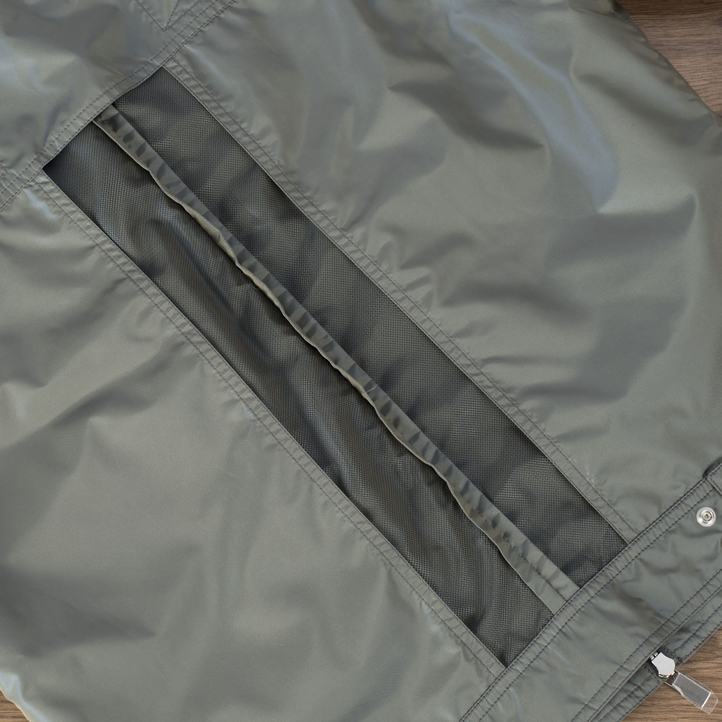 Dior × Kim Jones 3800$ Technical Canvas Jacket With Metal Dior Plate Size US M / EU 48-50 / 2 - 17 Thumbnail