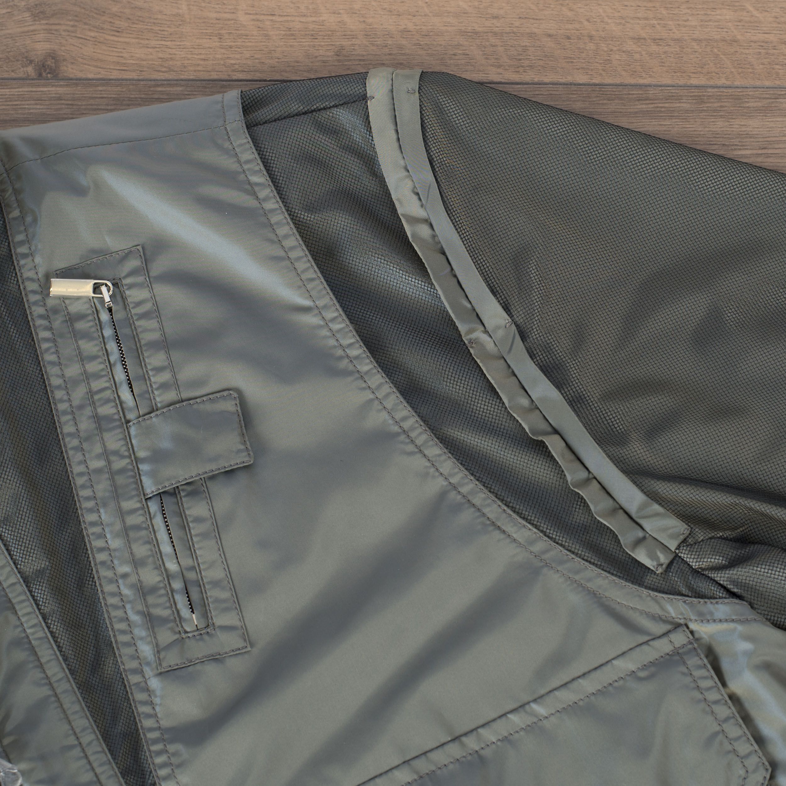 Dior × Kim Jones 3800$ Technical Canvas Jacket With Metal Dior Plate Size US M / EU 48-50 / 2 - 11 Thumbnail