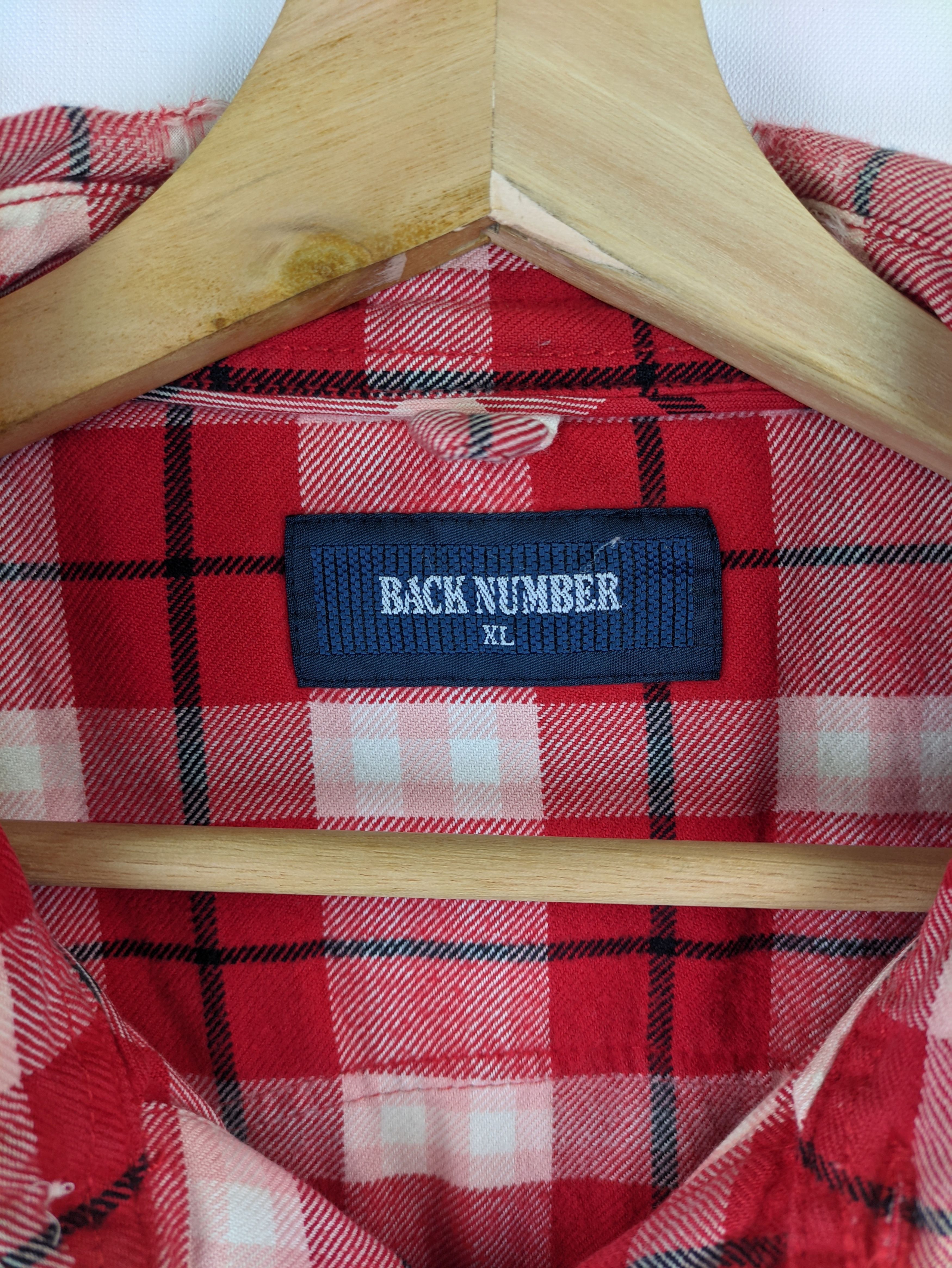Flannel Steals🔥Flannel Checkered Plaid by Back Number Size US L / EU 52-54 / 3 - 3 Thumbnail