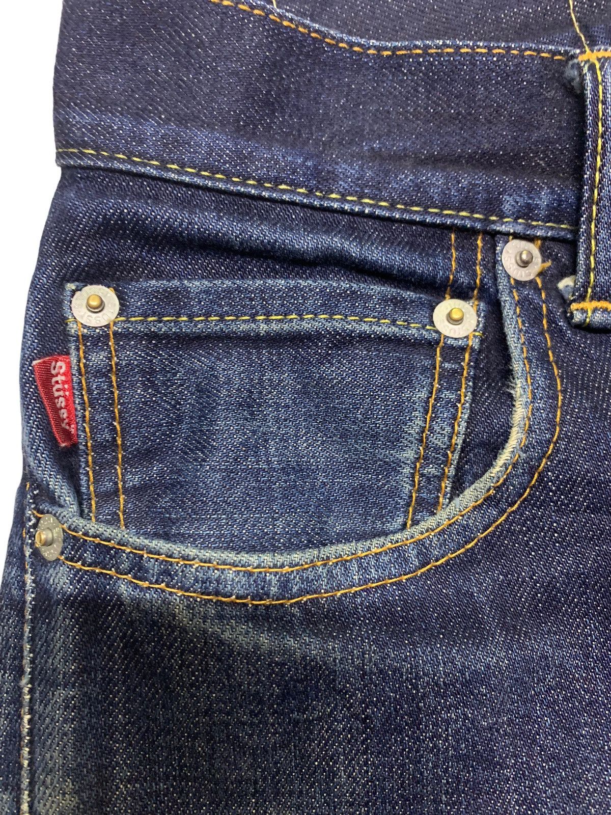 Futura Stussy x FL JEANS (binding offer) Size US 32 / EU 48 - 11 Thumbnail