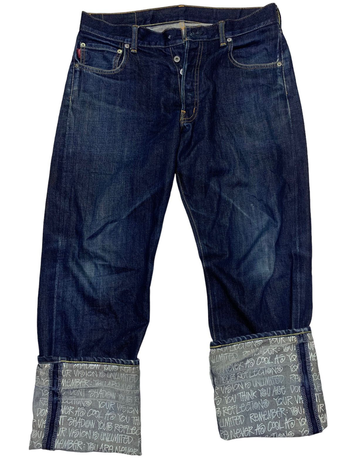 Futura Stussy x FL JEANS (binding offer) Size US 32 / EU 48 - 15 Thumbnail