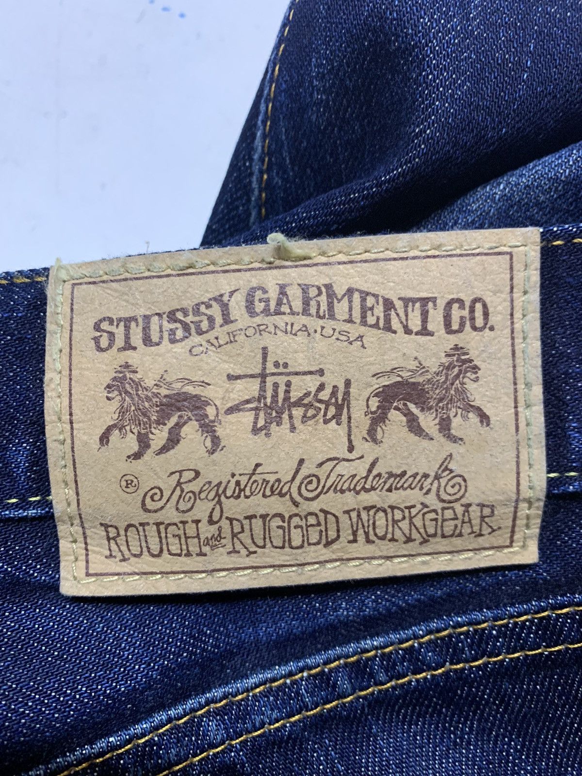Futura Stussy x FL JEANS (binding offer) Size US 32 / EU 48 - 17 Thumbnail