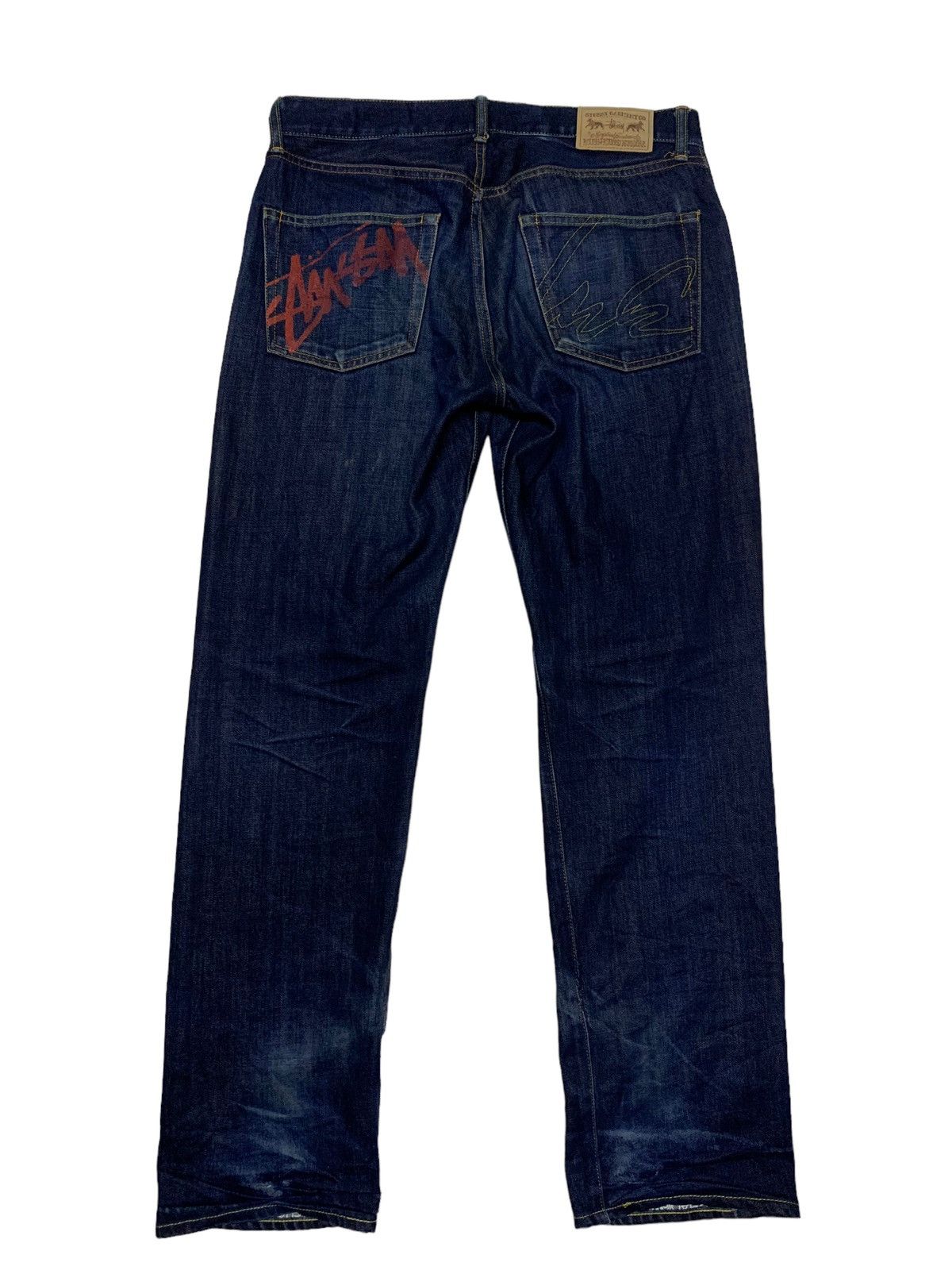 Futura Stussy x FL JEANS (binding offer) Size US 32 / EU 48 - 5 Thumbnail