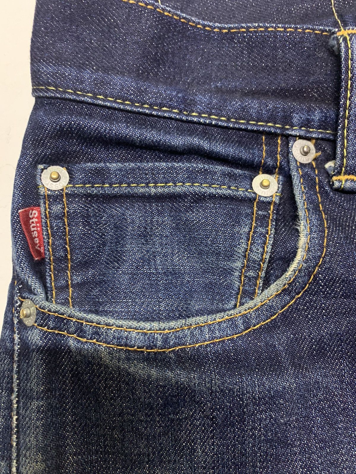 Futura Stussy x FL JEANS (binding offer) Size US 32 / EU 48 - 21 Thumbnail