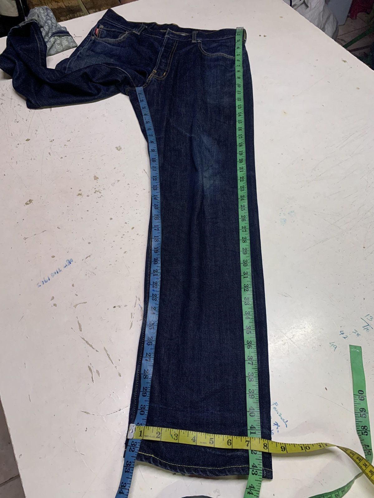 Futura Stussy x FL JEANS (binding offer) Size US 32 / EU 48 - 25 Thumbnail