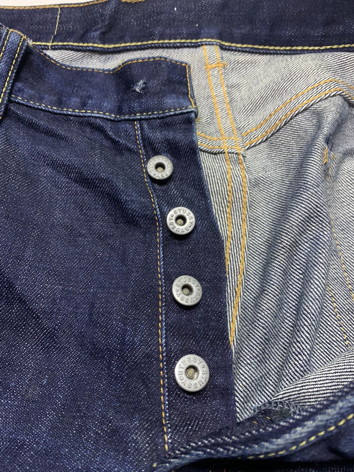 Futura Stussy x FL JEANS (binding offer) Size US 32 / EU 48 - 22 Thumbnail
