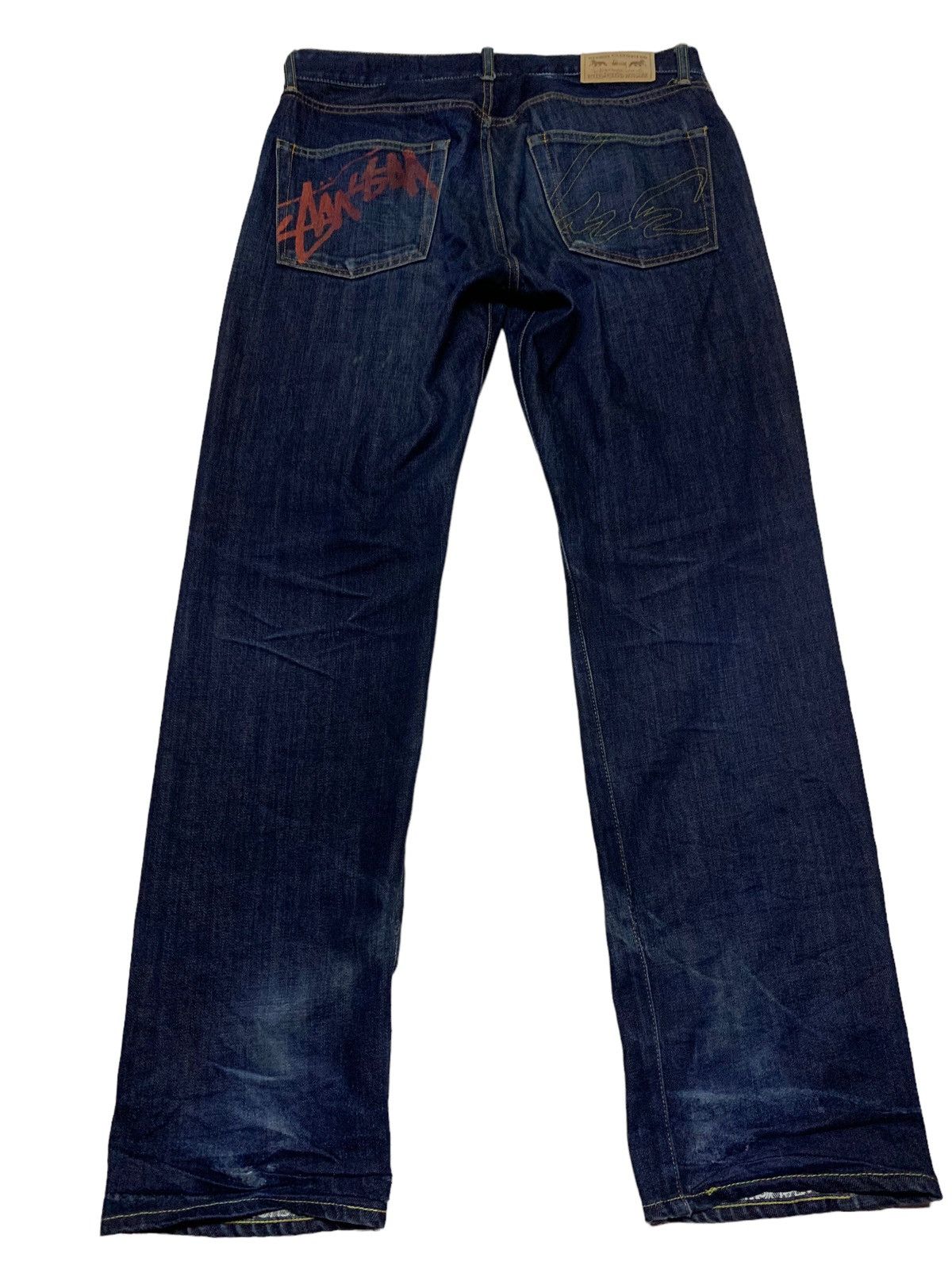 Futura Stussy x FL JEANS (binding offer) Size US 32 / EU 48 - 6 Thumbnail