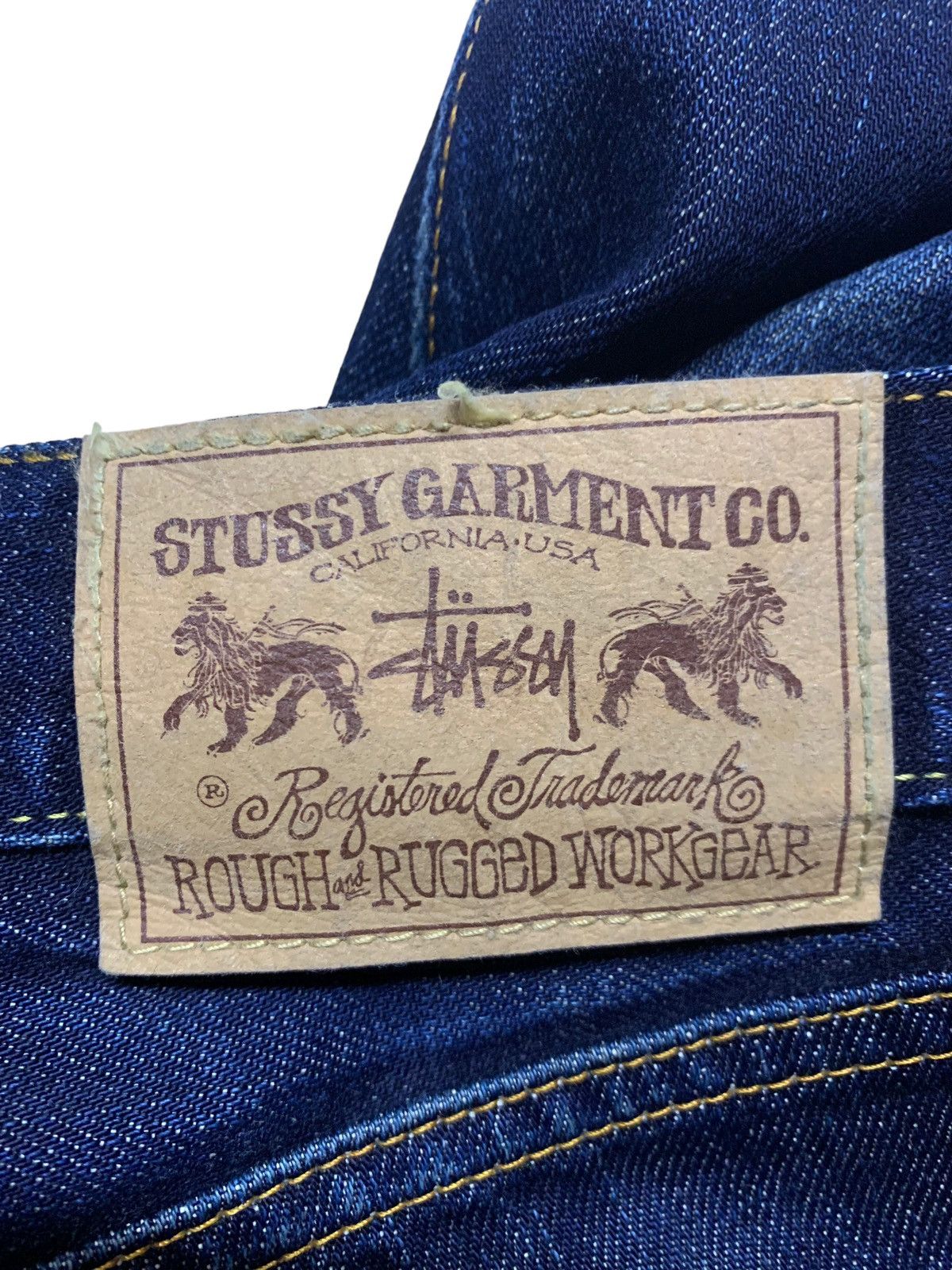 Futura Stussy x FL JEANS (binding offer) Size US 32 / EU 48 - 9 Thumbnail