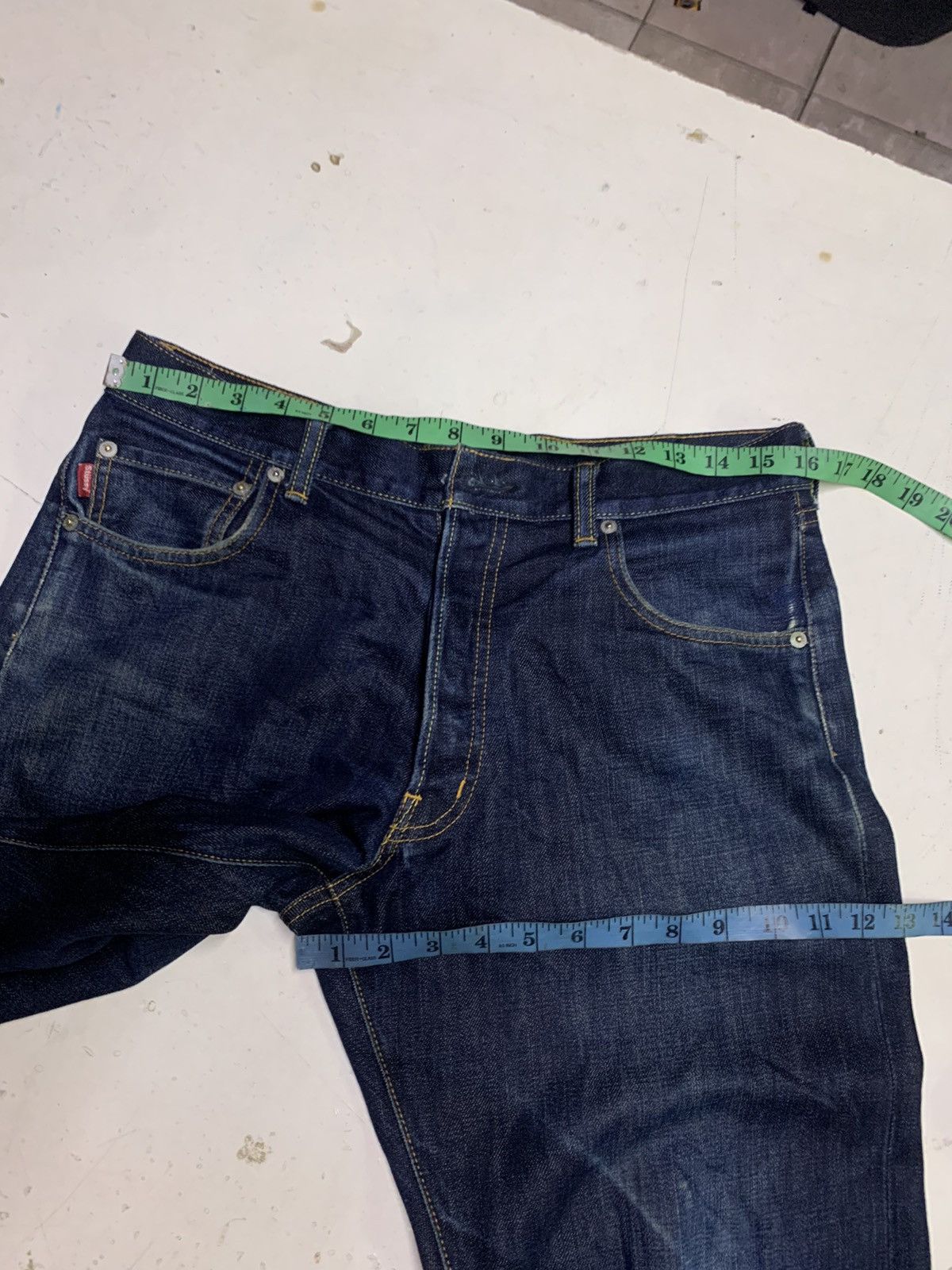 Futura Stussy x FL JEANS (binding offer) Size US 32 / EU 48 - 24 Thumbnail