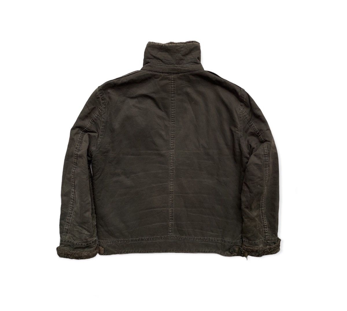 Dickies 👹Vintage THRASHED Dickies Detroit Fleece Lined Jacket Size US L / EU 52-54 / 3 - 7 Thumbnail