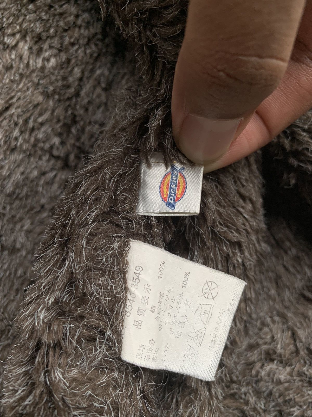Dickies 👹Vintage THRASHED Dickies Detroit Fleece Lined Jacket Size US L / EU 52-54 / 3 - 11 Thumbnail