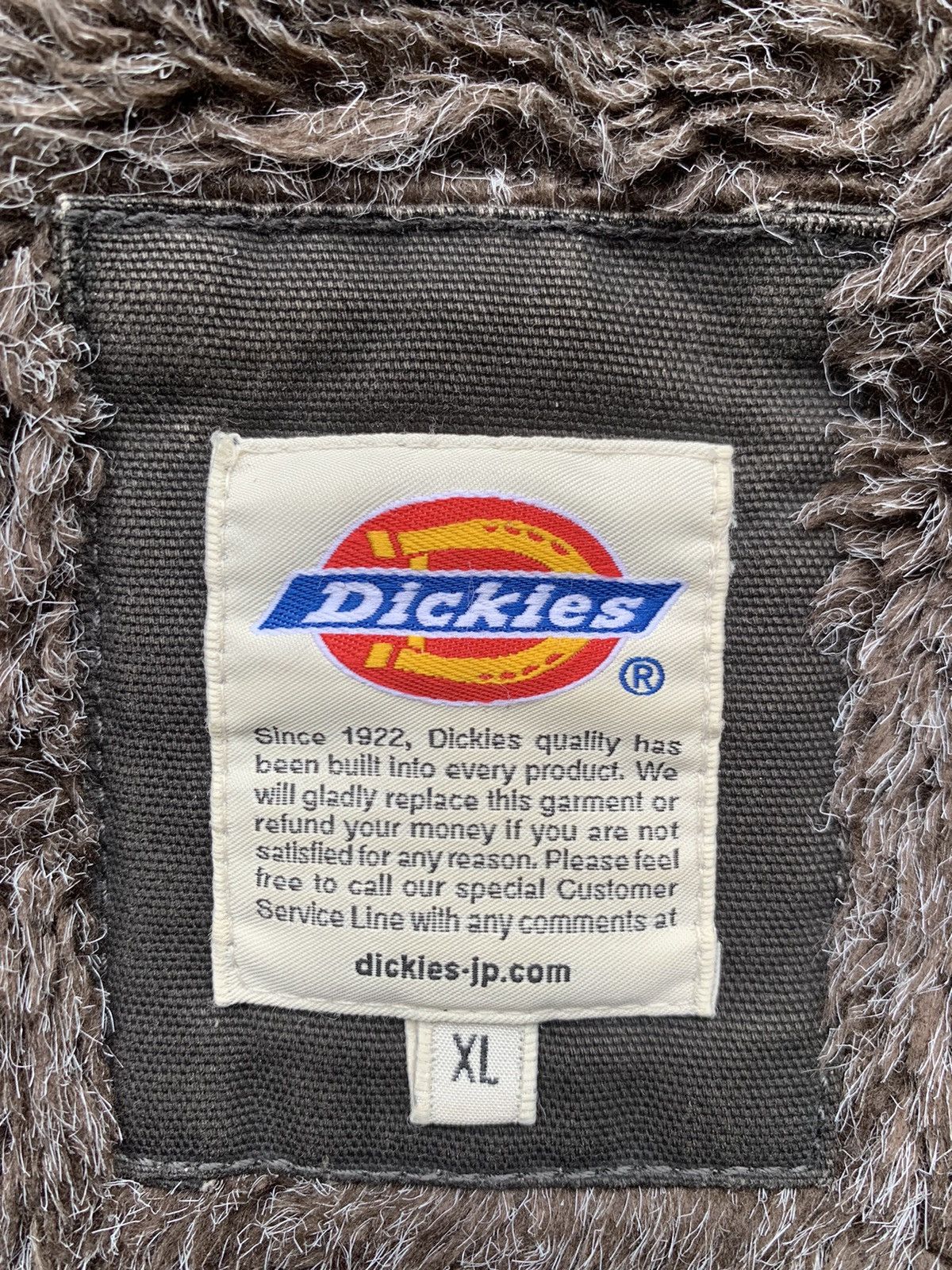 Dickies 👹Vintage THRASHED Dickies Detroit Fleece Lined Jacket Size US L / EU 52-54 / 3 - 10 Thumbnail
