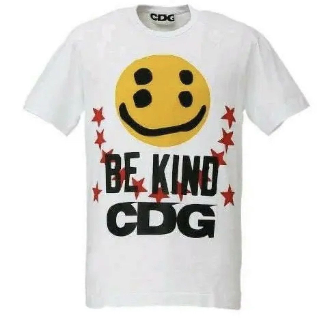 image of Cdg Cdg Cdg Cdg × Cactus Plant Flea Market T-Shirt Comme Des Garcons in White, Men's (Size Medium)