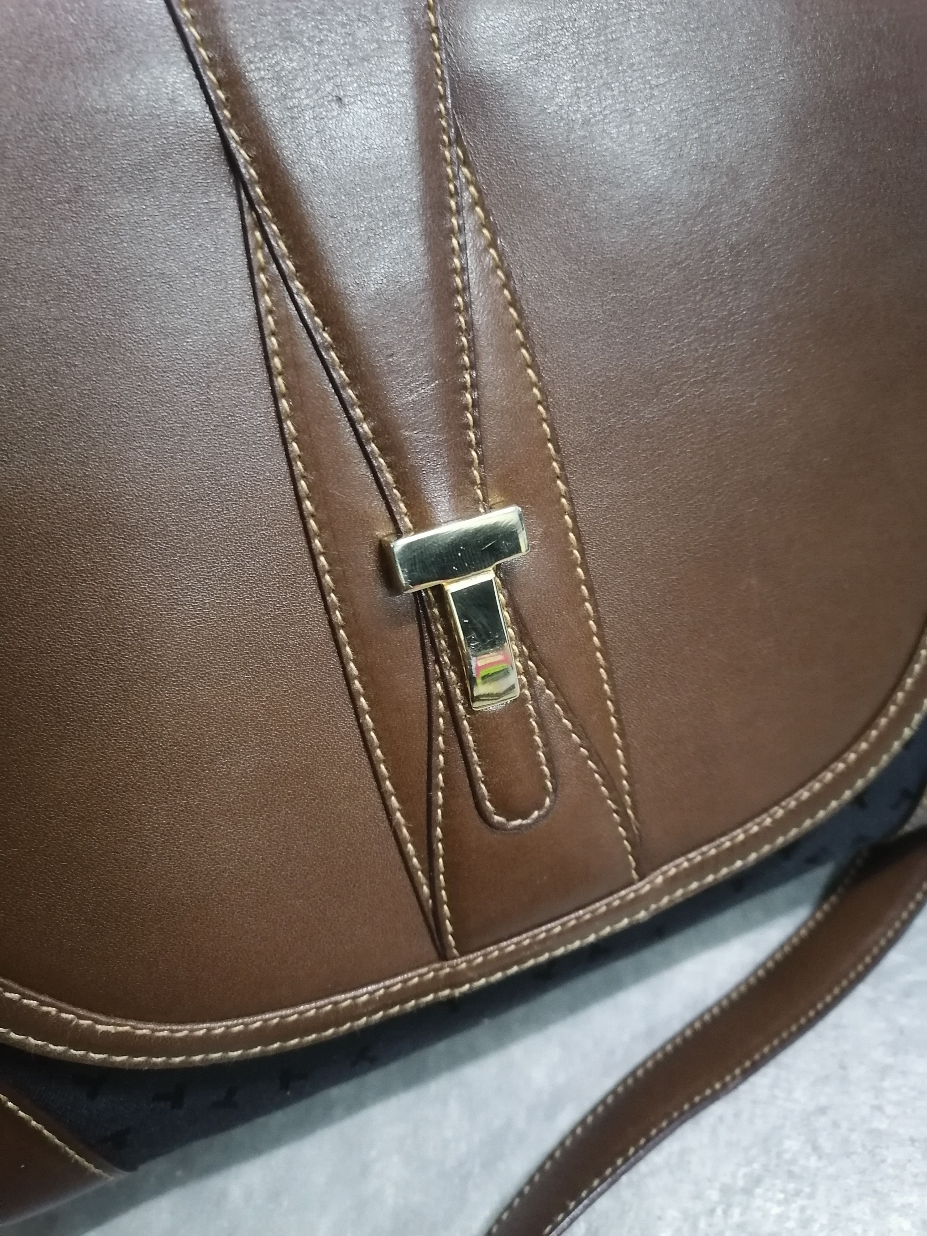Tiffany & Co. Vintage Tiffany & Co Monogram T Logo Sling Bag Size ONE SIZE - 5 Thumbnail