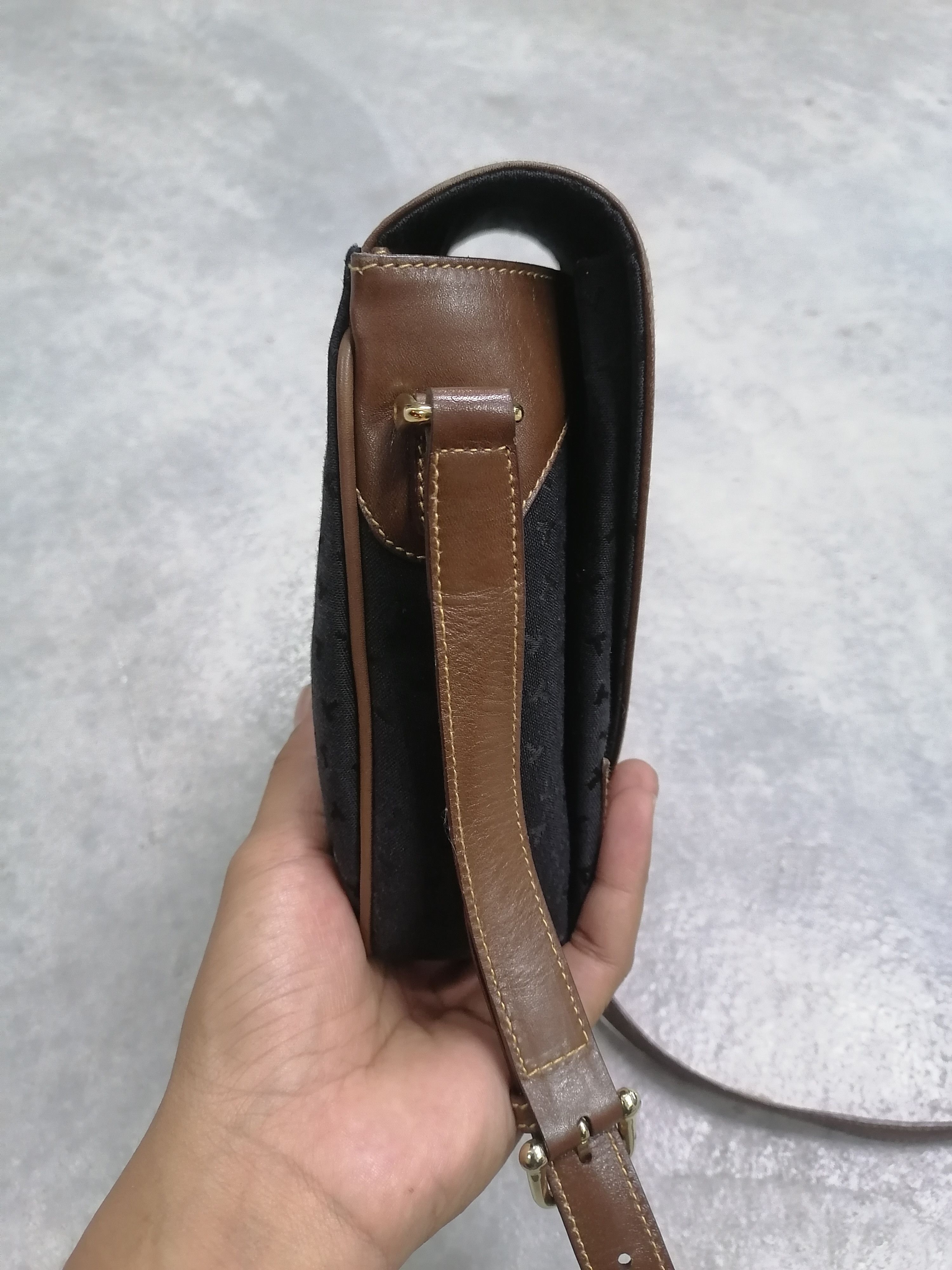 Tiffany & Co. Vintage Tiffany & Co Monogram T Logo Sling Bag Size ONE SIZE - 6 Thumbnail