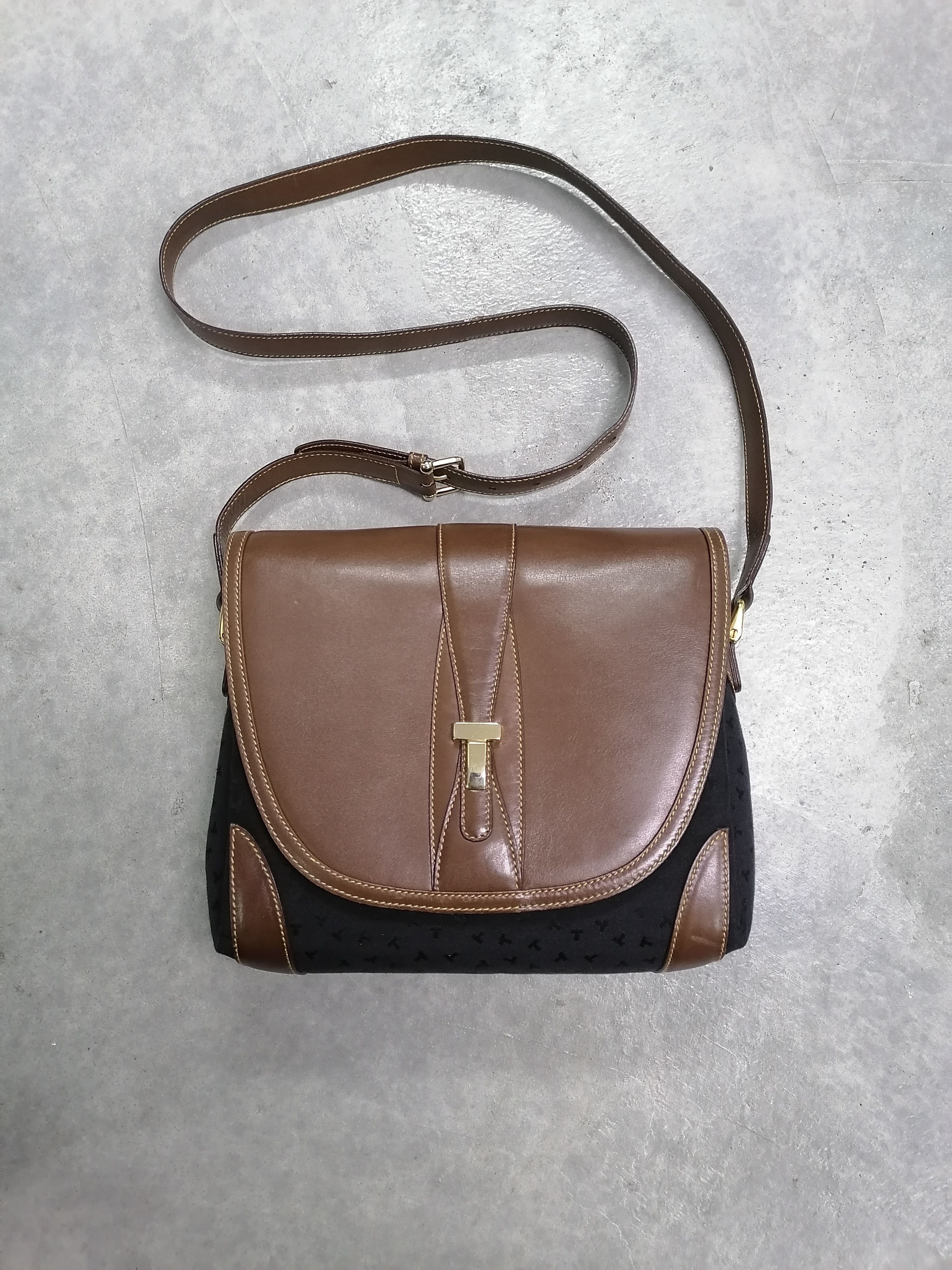 Tiffany & Co. Vintage Tiffany & Co Monogram T Logo Sling Bag Size ONE SIZE - 2 Thumbnail