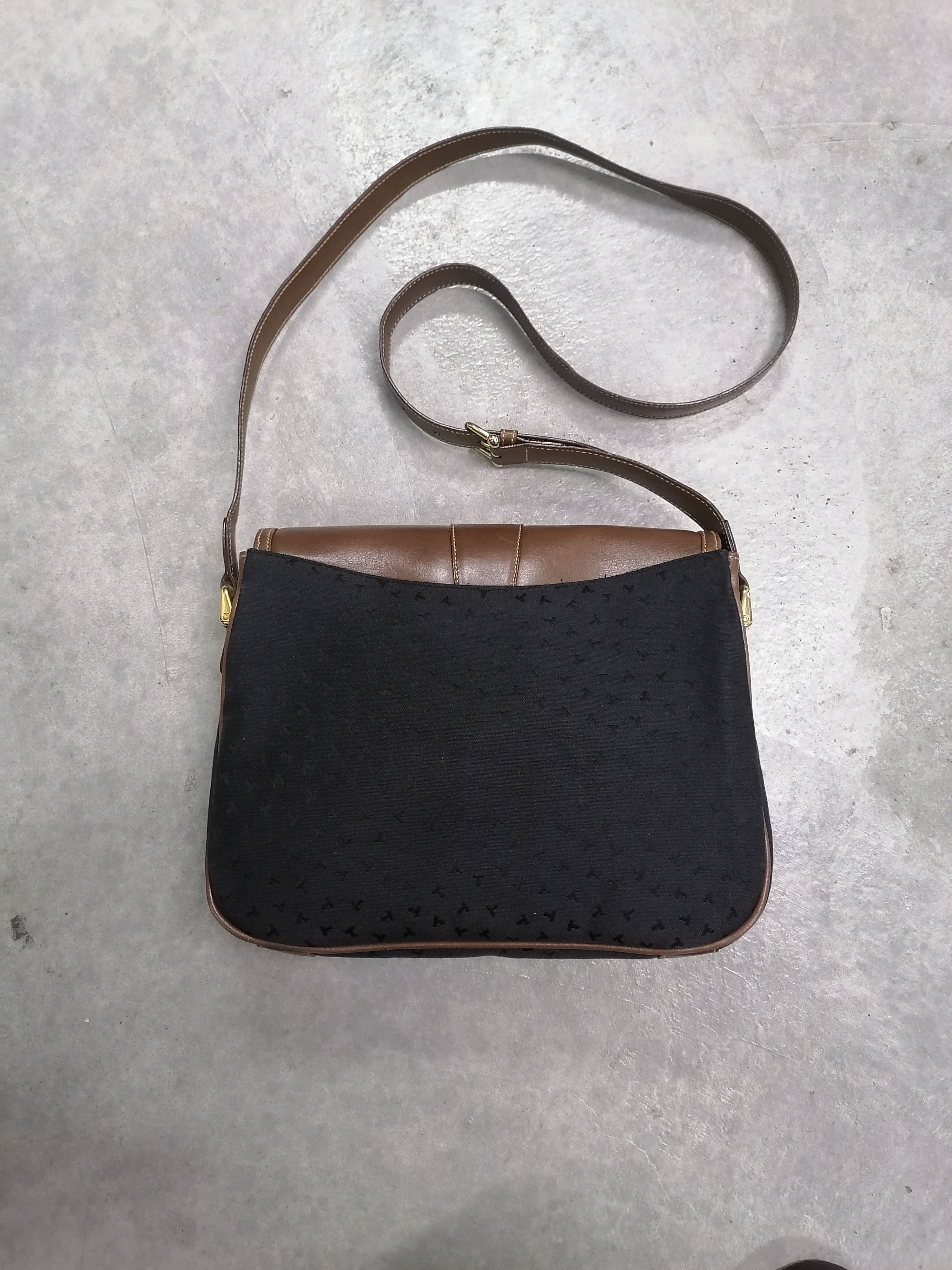 Tiffany & Co. Vintage Tiffany & Co Monogram T Logo Sling Bag Size ONE SIZE - 3 Thumbnail