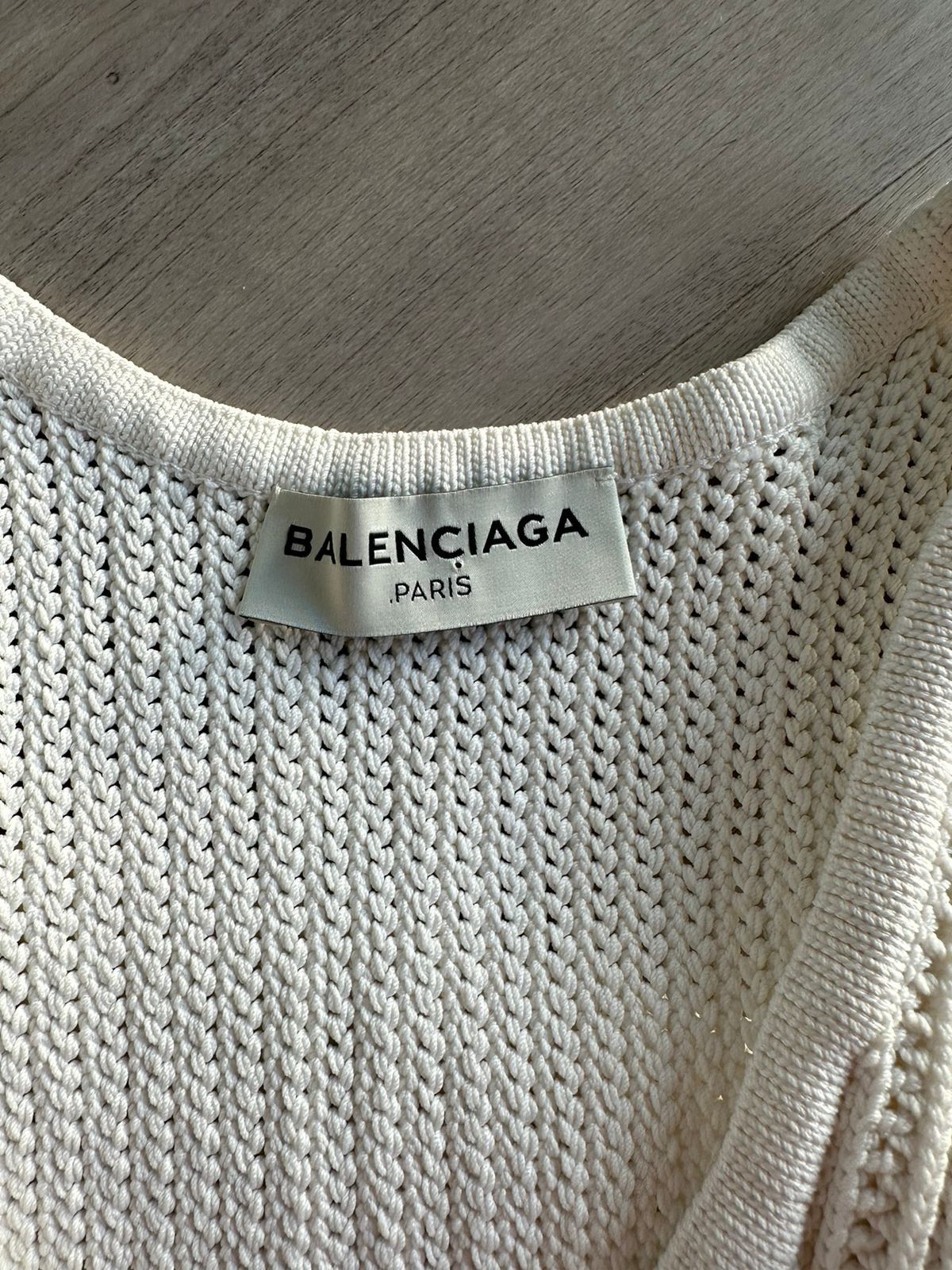 Balenciaga ⚡️RARE ⚡️Balenciaga SS17 Chainmail Top Jersey Size US S / EU 44-46 / 1 - 3 Thumbnail