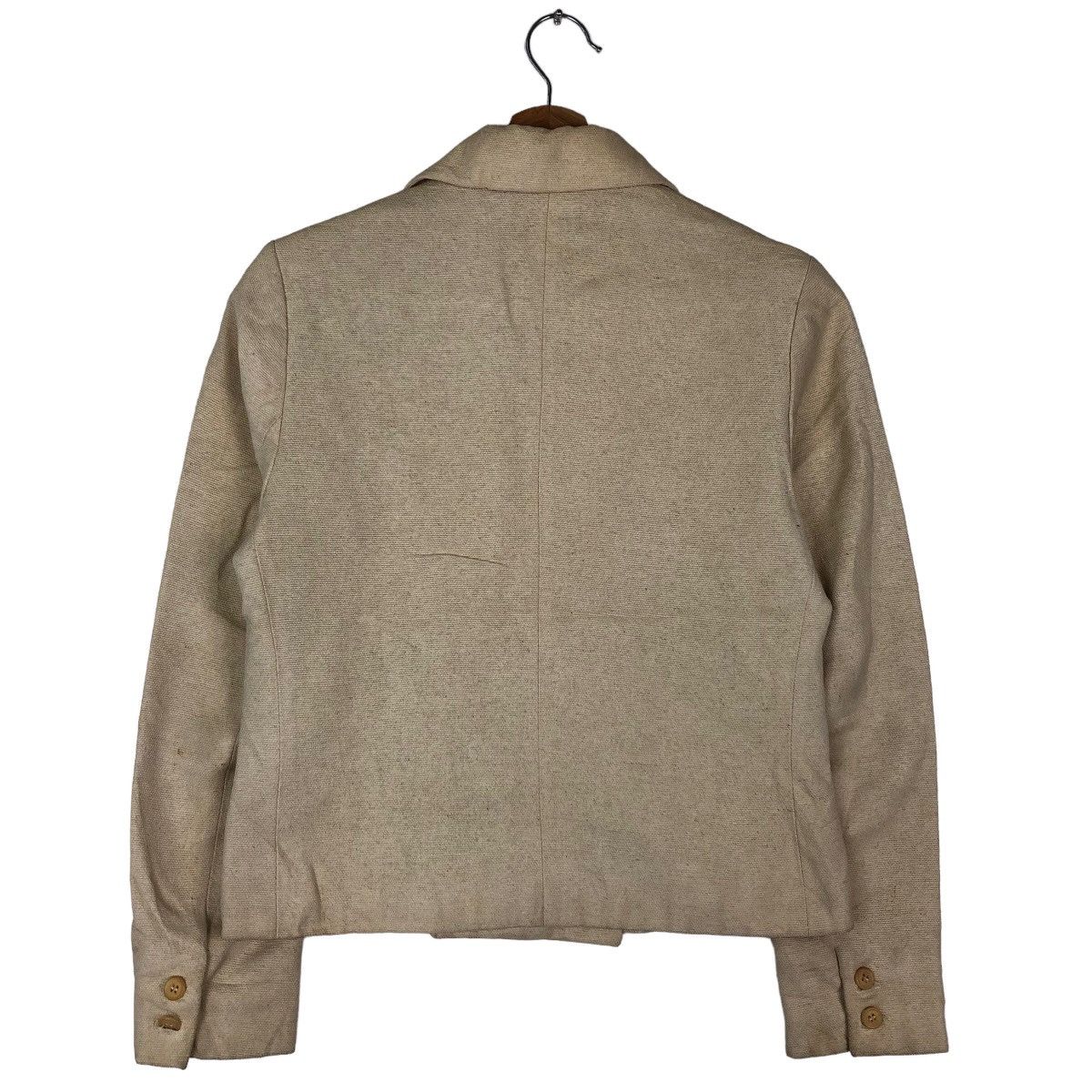 A.P.C. × Japanese Brand VINTAGE APC CROPPED JACKET DOUBLE BREAST DESIGN Size S / US 4 / IT 40 - 7 Thumbnail