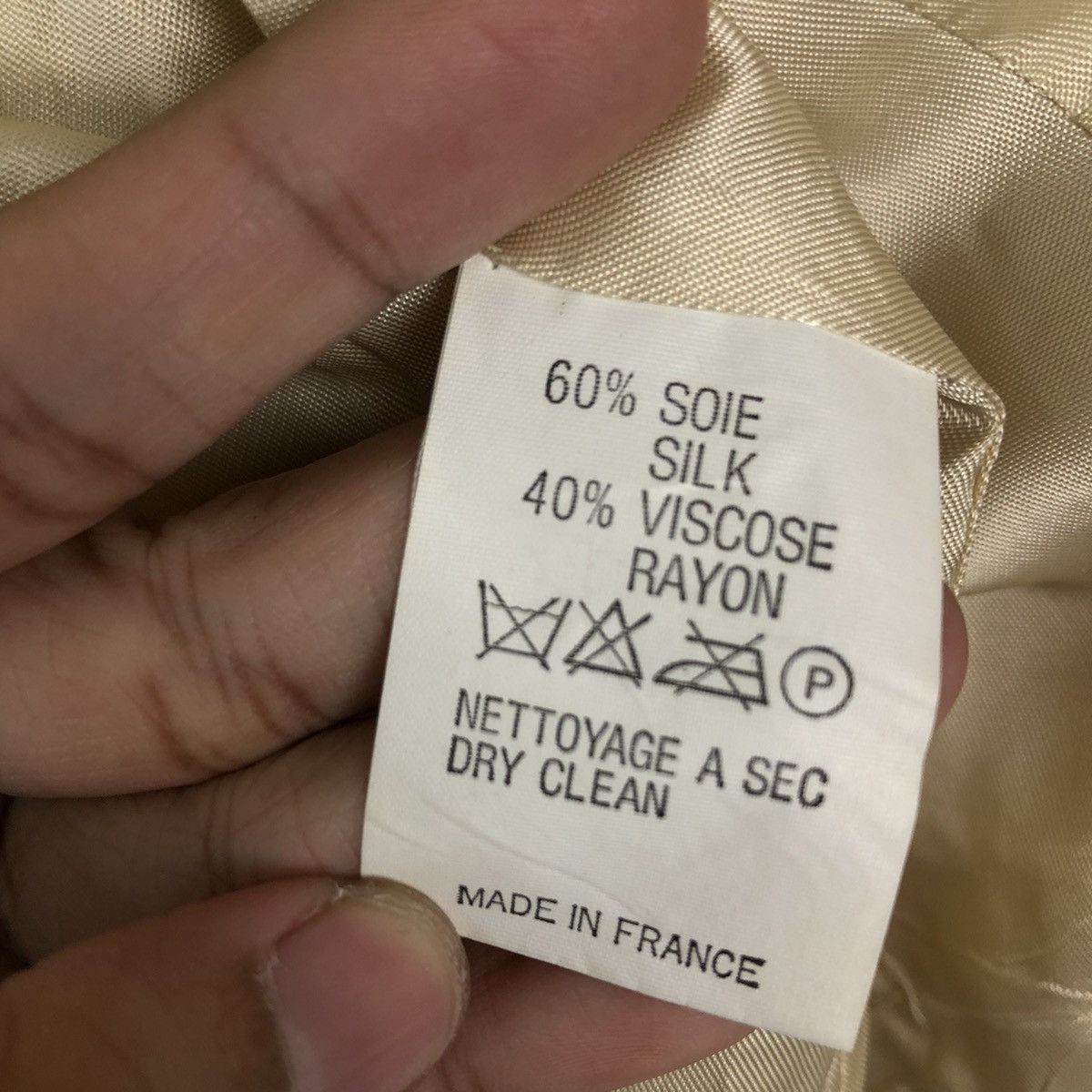 A.P.C. × Japanese Brand VINTAGE APC CROPPED JACKET DOUBLE BREAST DESIGN Size S / US 4 / IT 40 - 13 Thumbnail